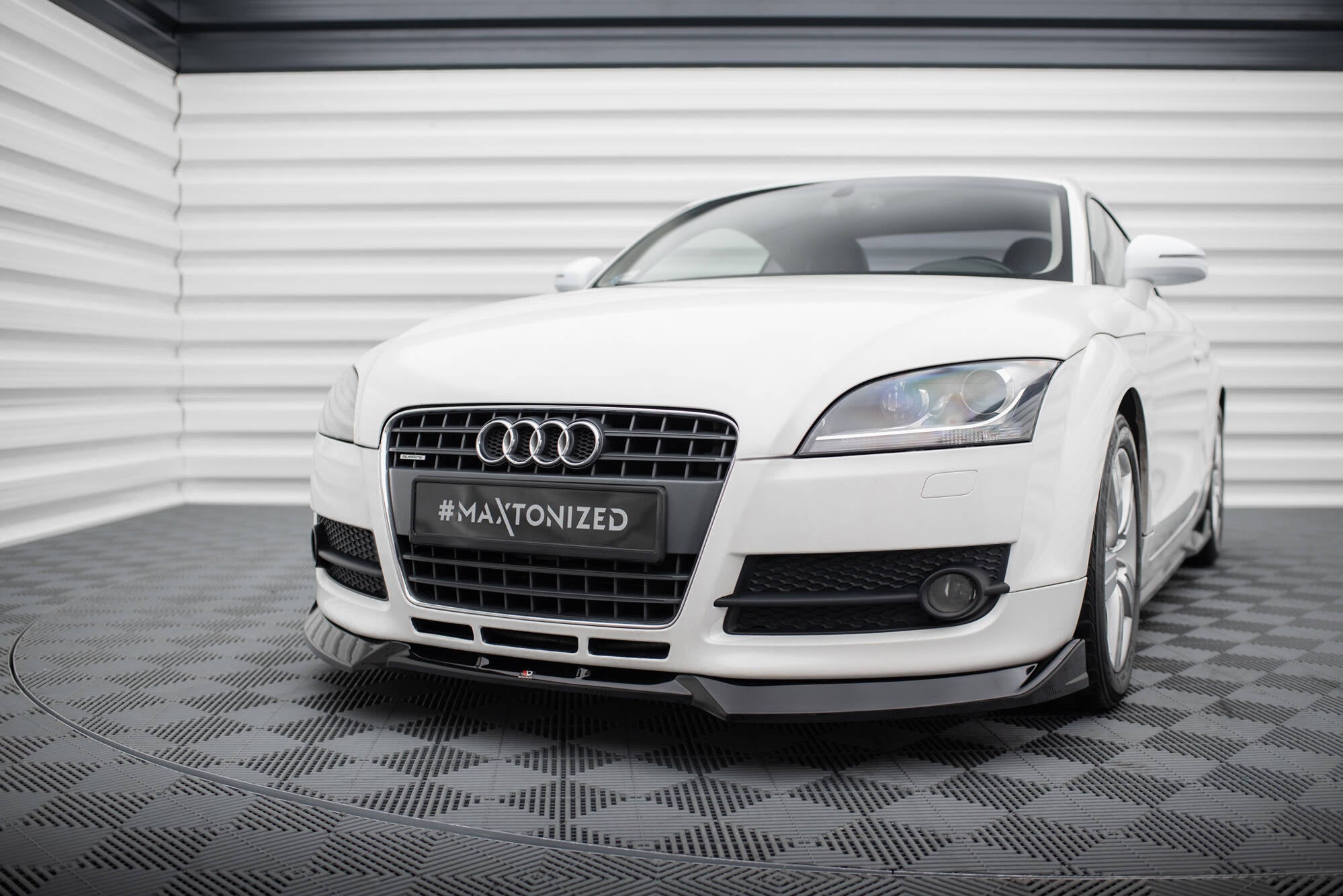Frontlippe V3 für Audi TT 8J