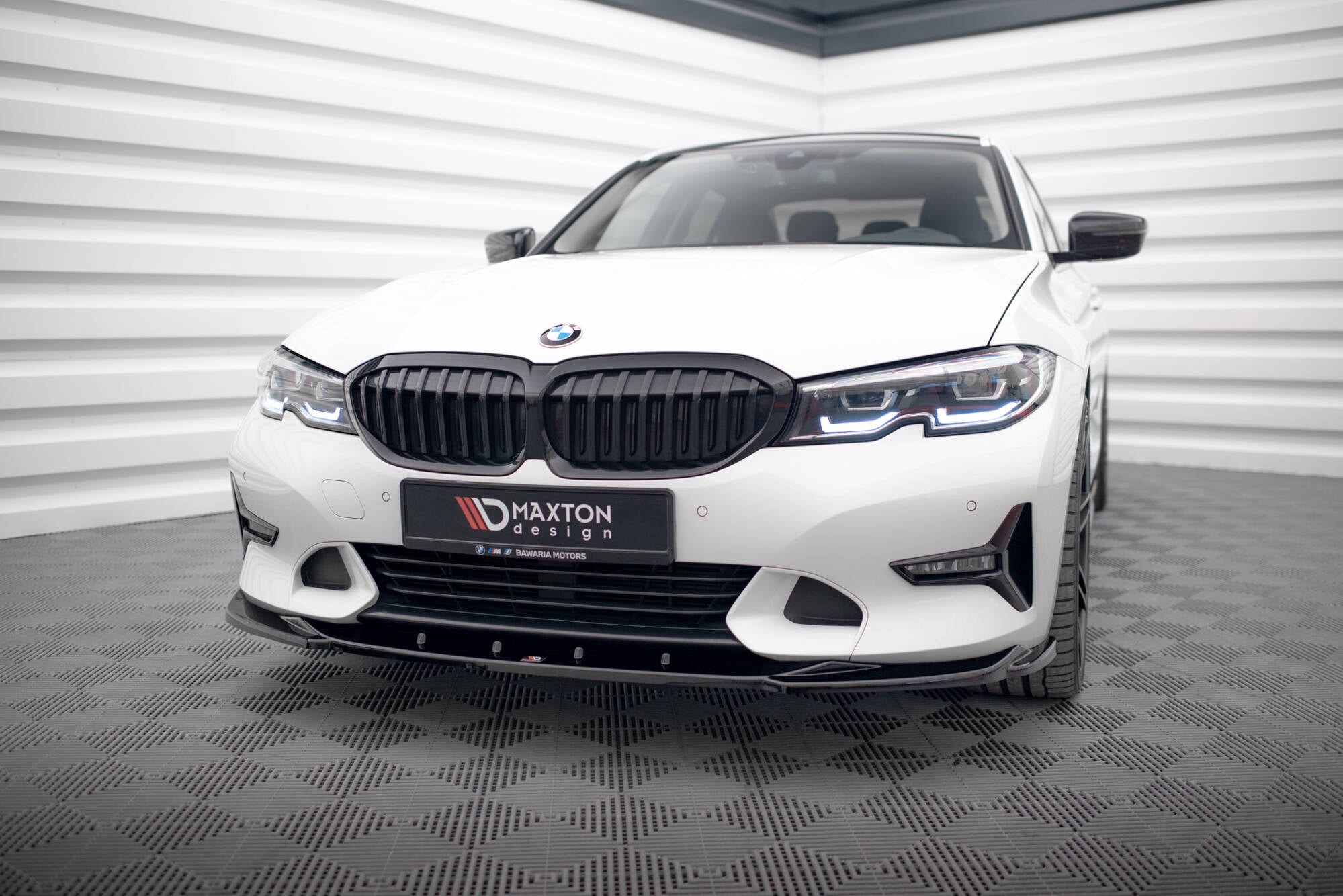 Frontlippe V2 für BMW 3er Sport Line G20 / G21