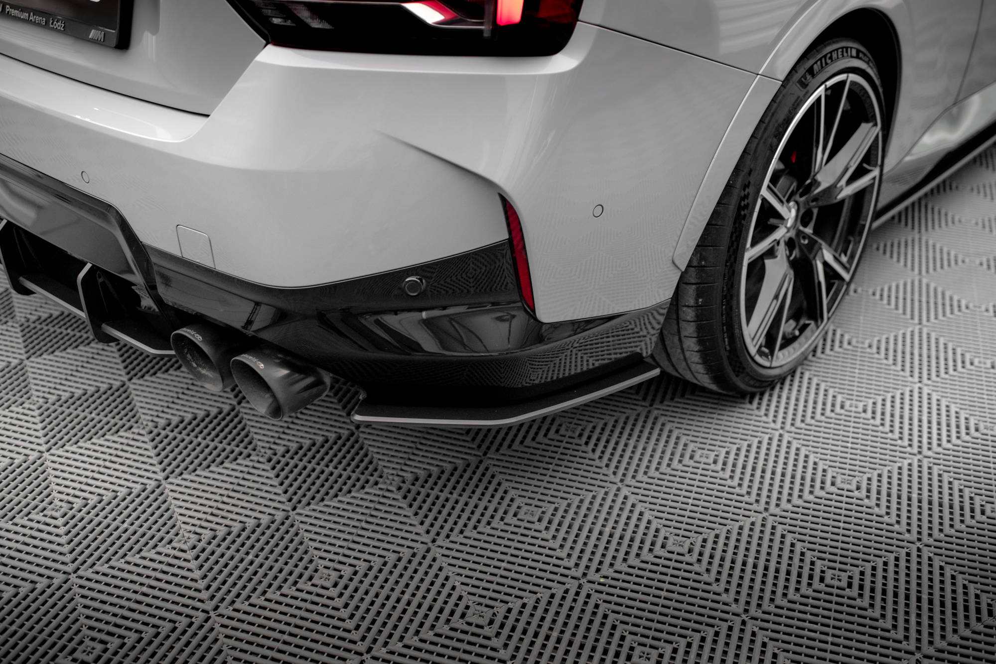 Street Pro Flaps Heckansatz Diffusor für BMW 2 Coupe M240i G42