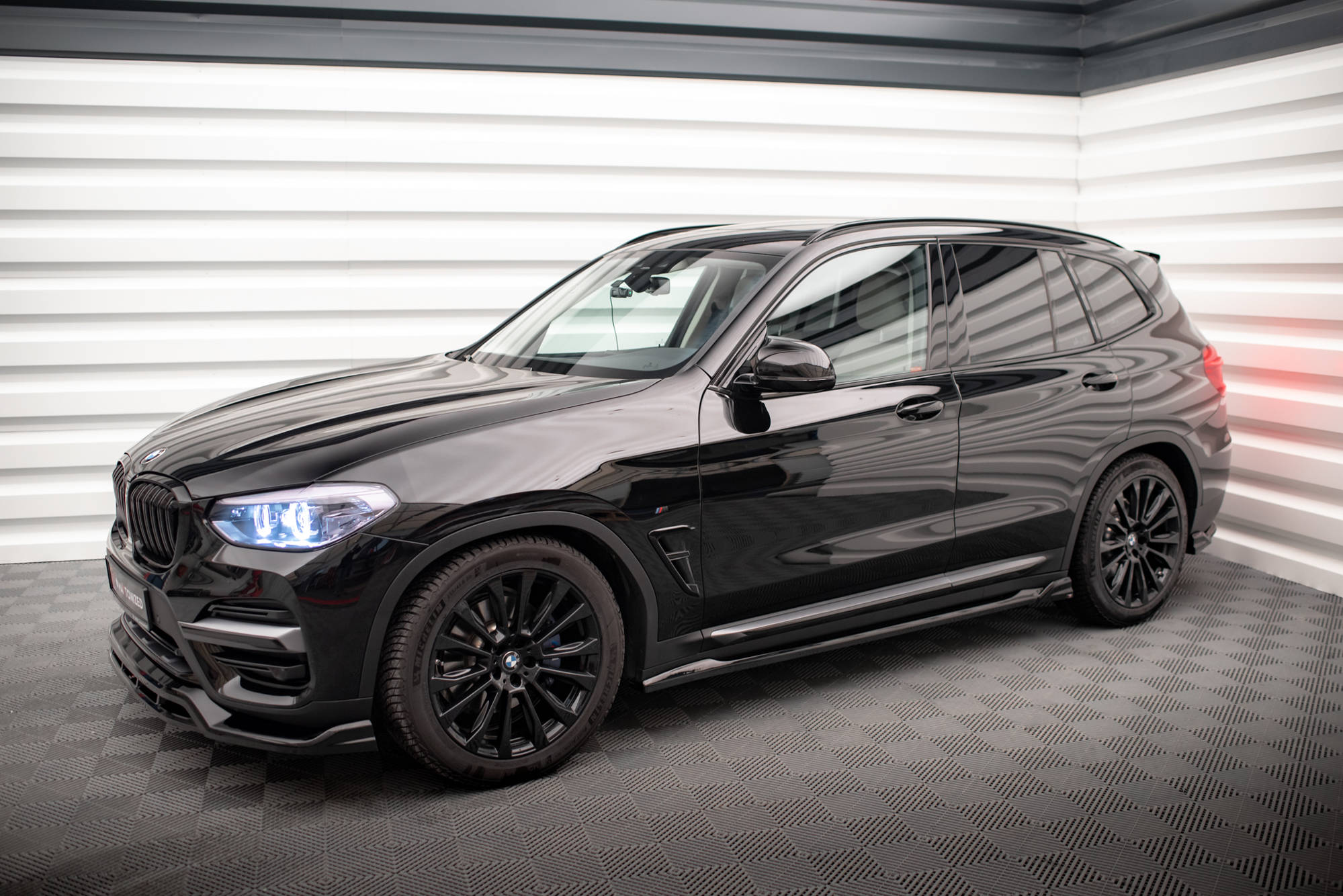 Seitenschweller Ansatz für BMW X3 G01