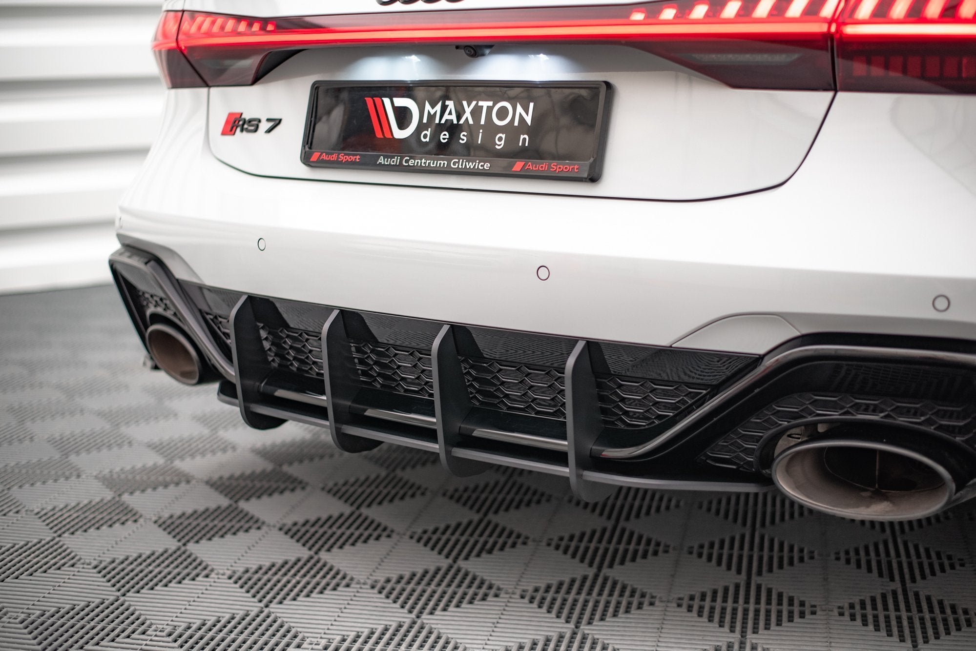 Street Pro Heckschürze für Audi RS7 C8 / RS6 C8