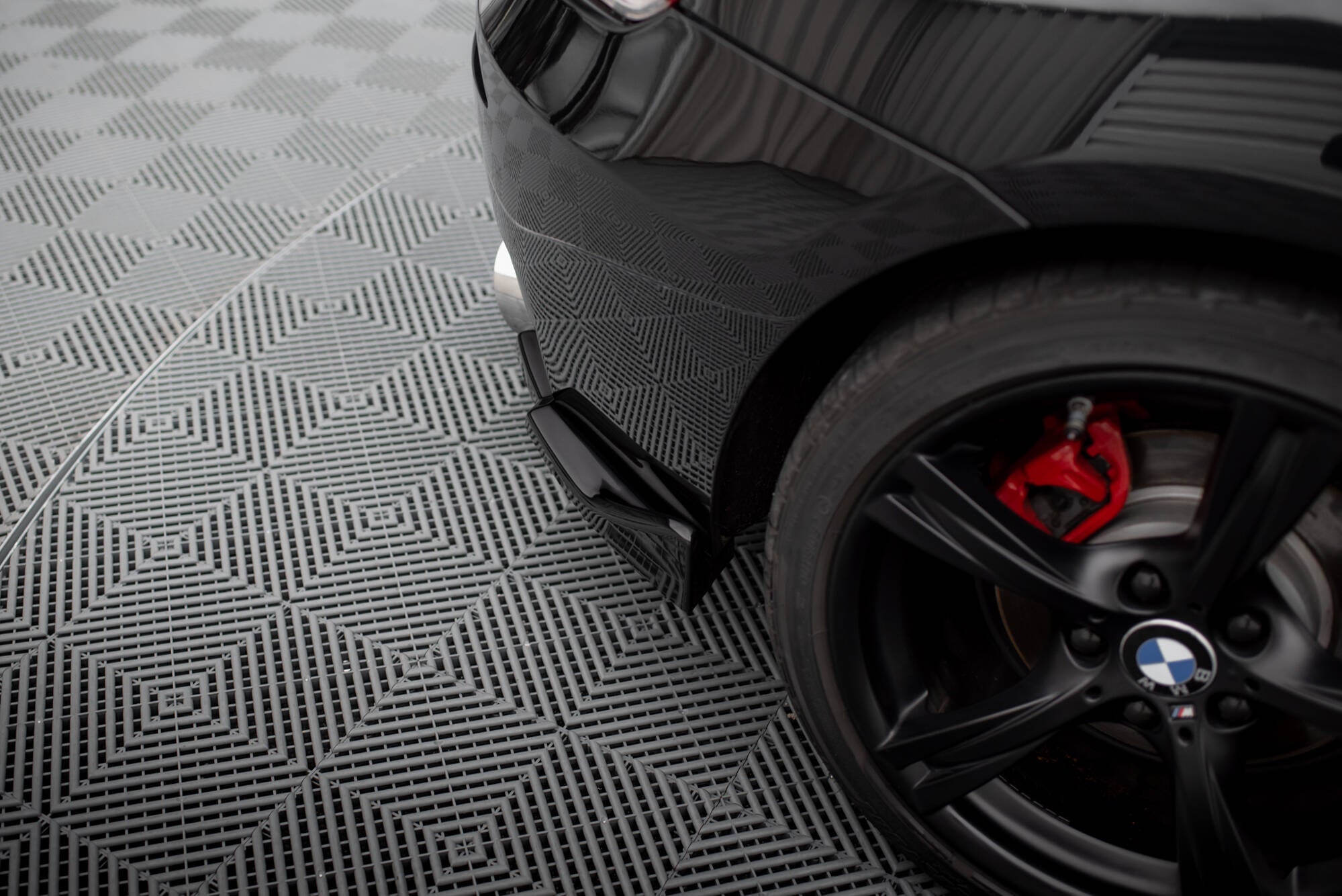 Flaps Heckansatz Diffusor für BMW Z4 M-Paket E89 Facelift