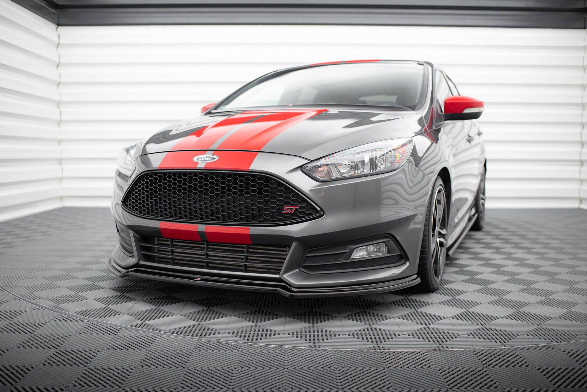 Frontlippe V3 für Ford Focus ST Mk3 FL