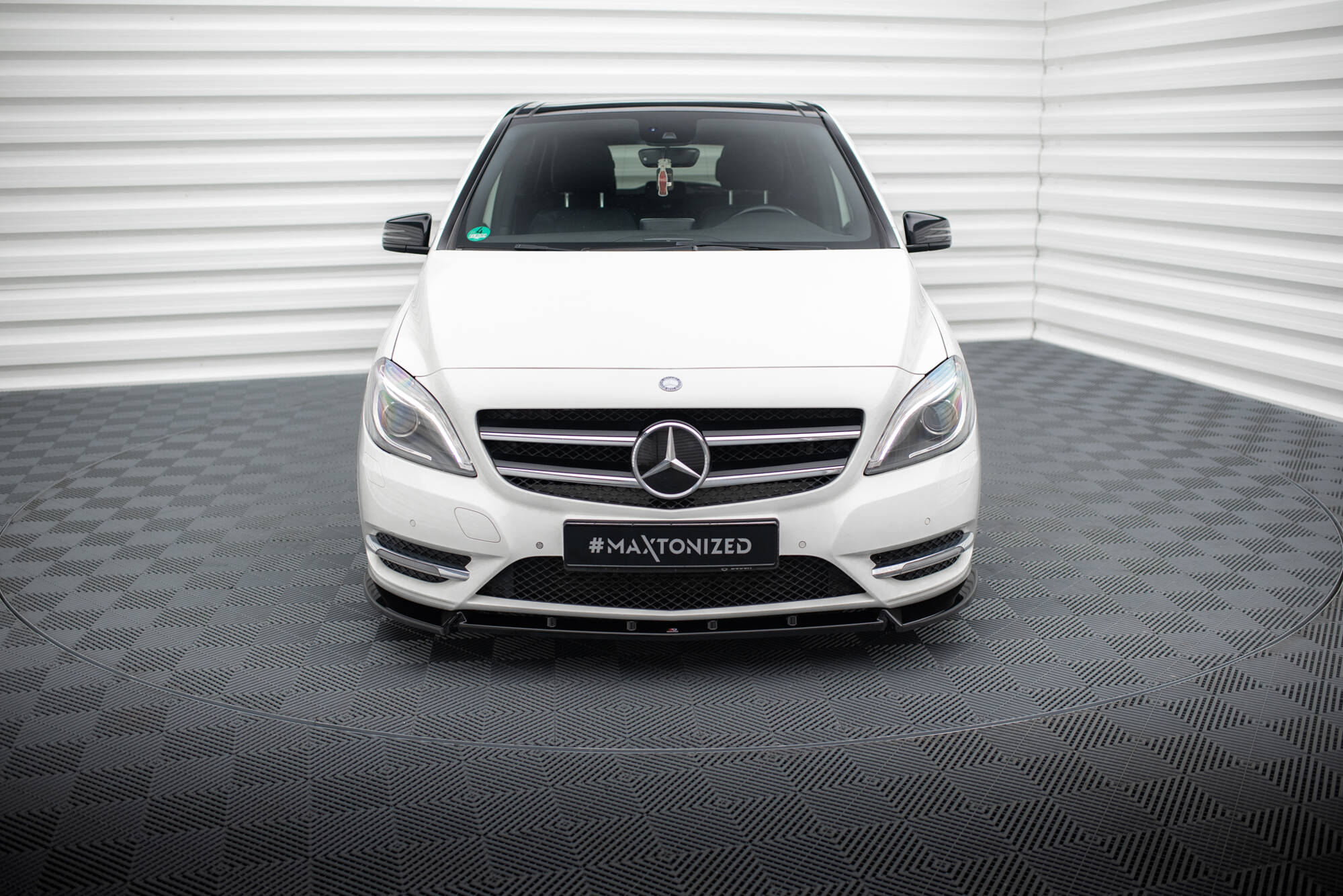 Frontlippe für Mercedes-Benz B W246