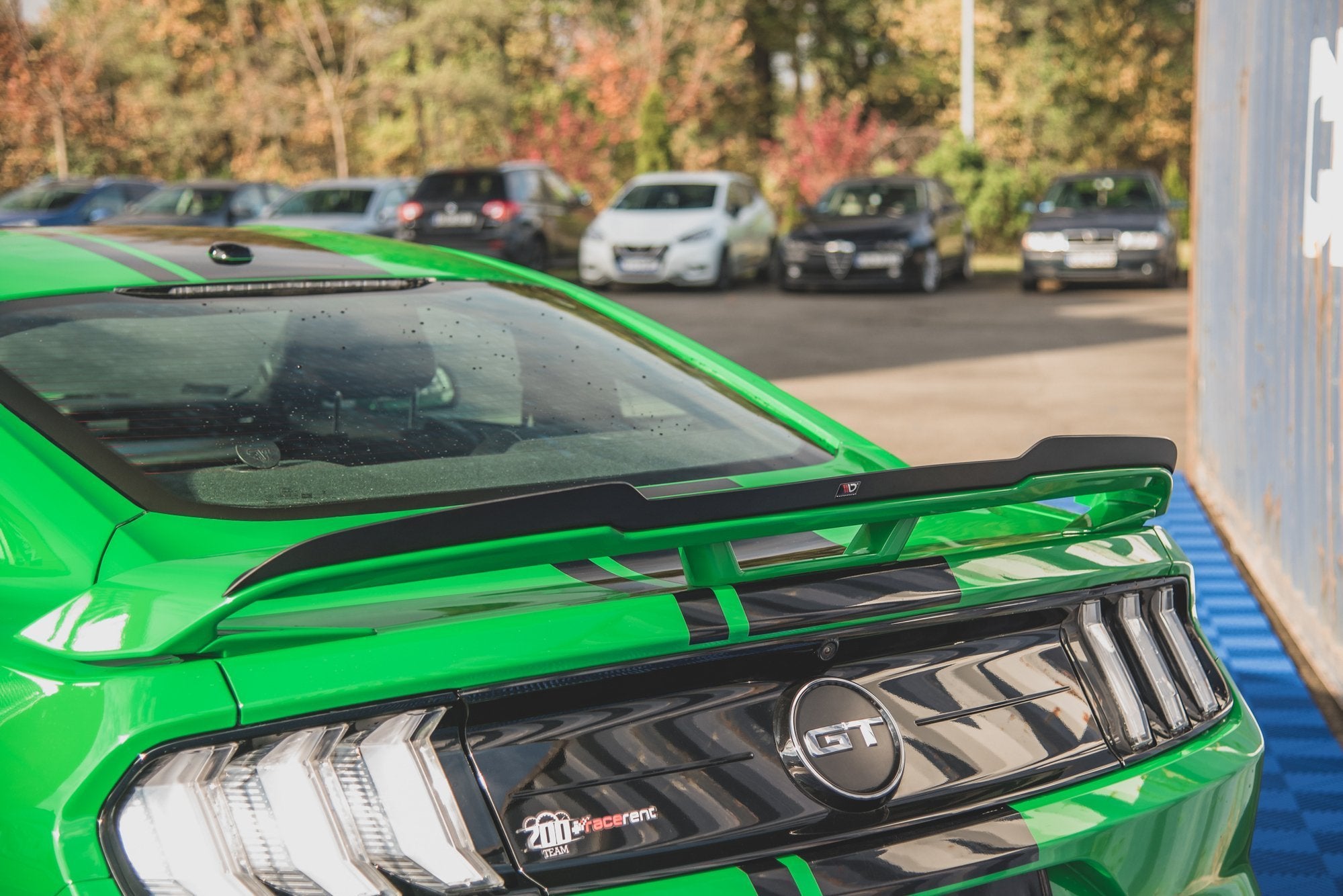 Spoiler für Ford Mustang GT Mk6 Facelift