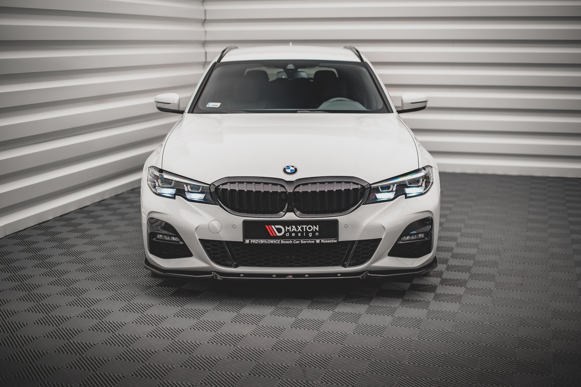 Frontlippe V5 für BMW 3er G20 / G21 M - Paket