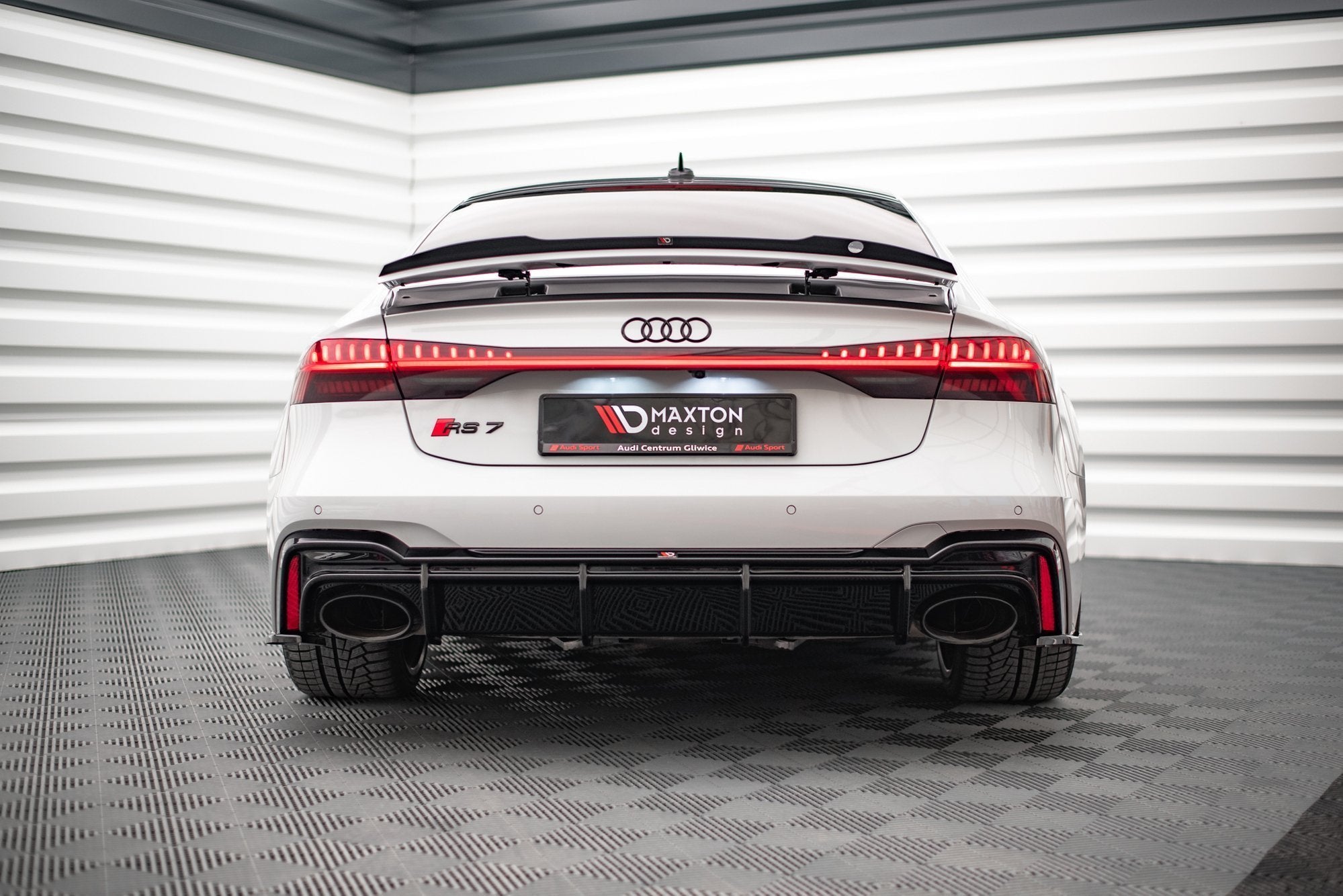 Spoiler CAP für Audi A7 C8 / C8 S-Line / S7 C8 / RS7 C8