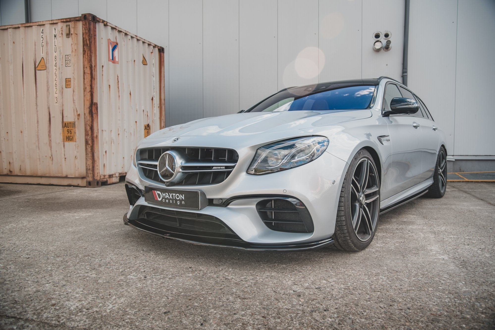 Frontlippe V2 für Mercedes-Benz E63 AMG Kombi/Limousine S213/W213