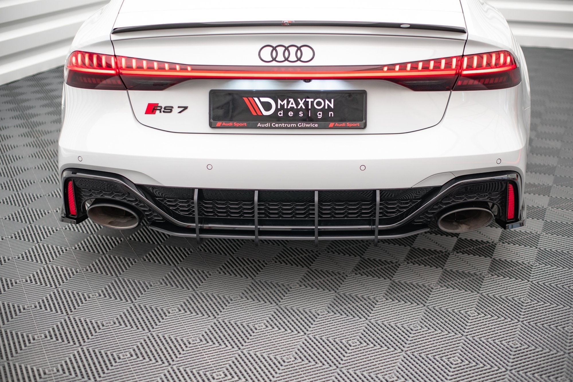 Street Pro Heckschürze für Audi RS7 C8 / RS6 C8