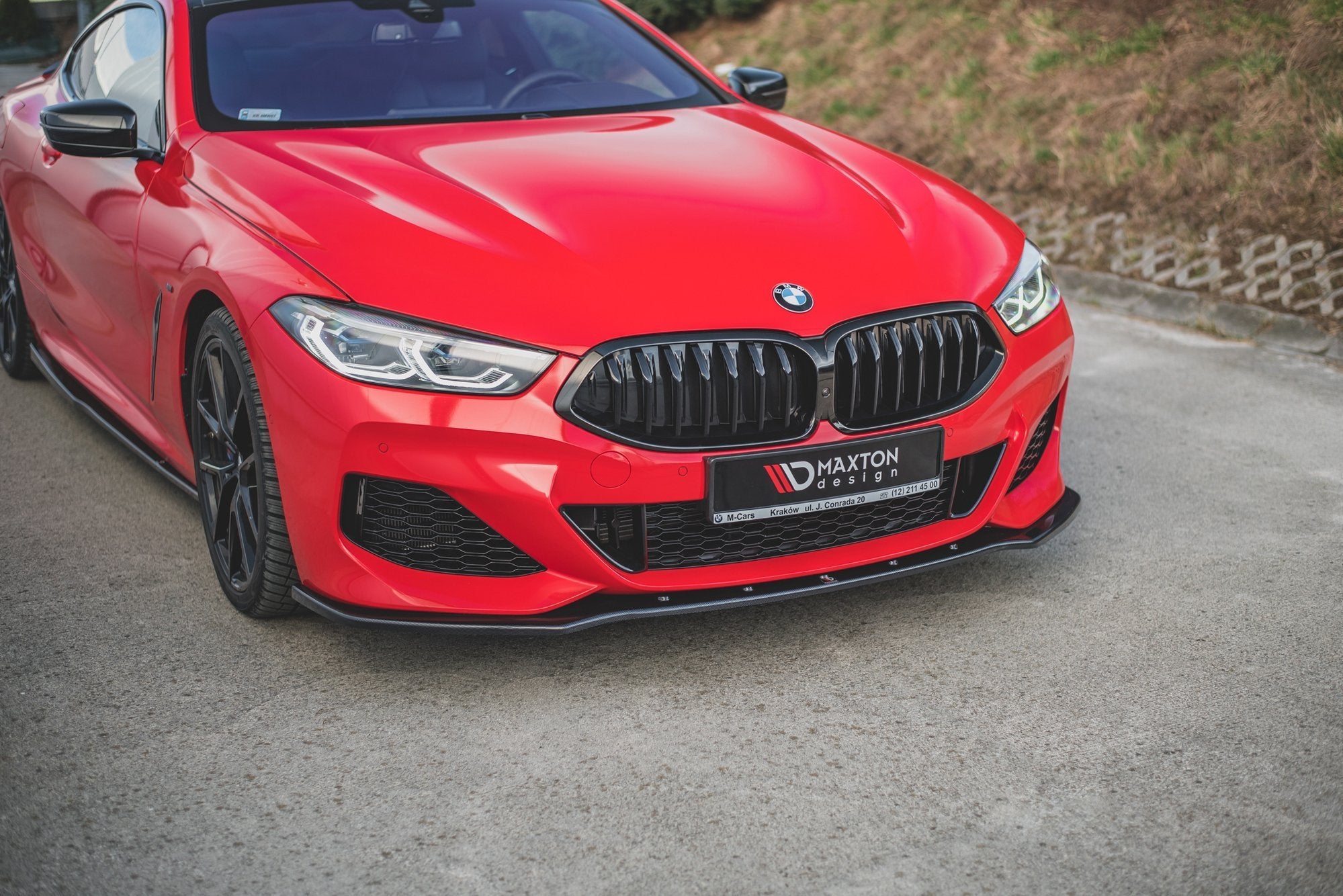 Frontlippe V1 für BMW 8 Coupe G15 / 8 Gran Coupe M Paket G16
