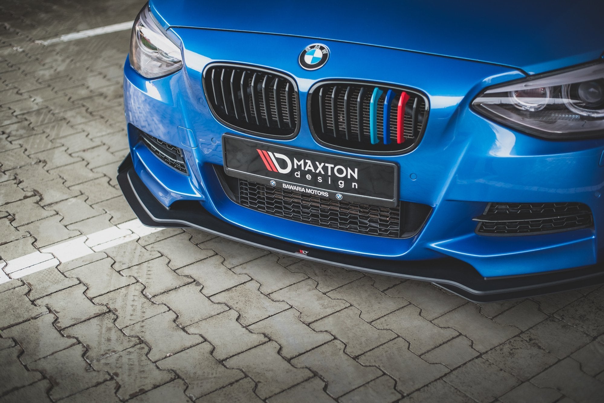 Street Pro Frontlippe für + Flaps für BMW M135i F20