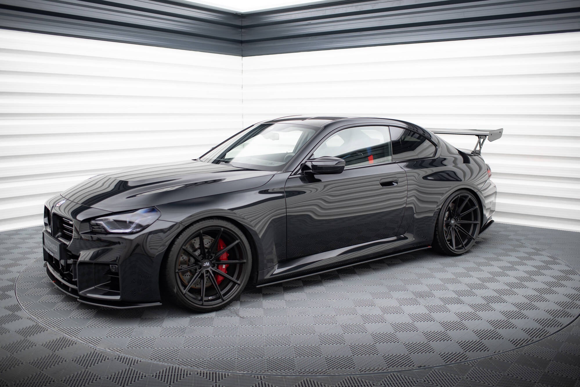 Street Pro Seitenschweller V1 Ansatz für für BMW M2 G87