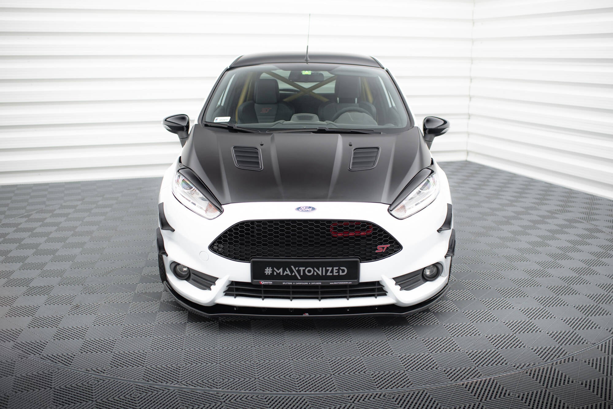Frontlippe V1 für Ford Fiesta ST Mk7 FL
