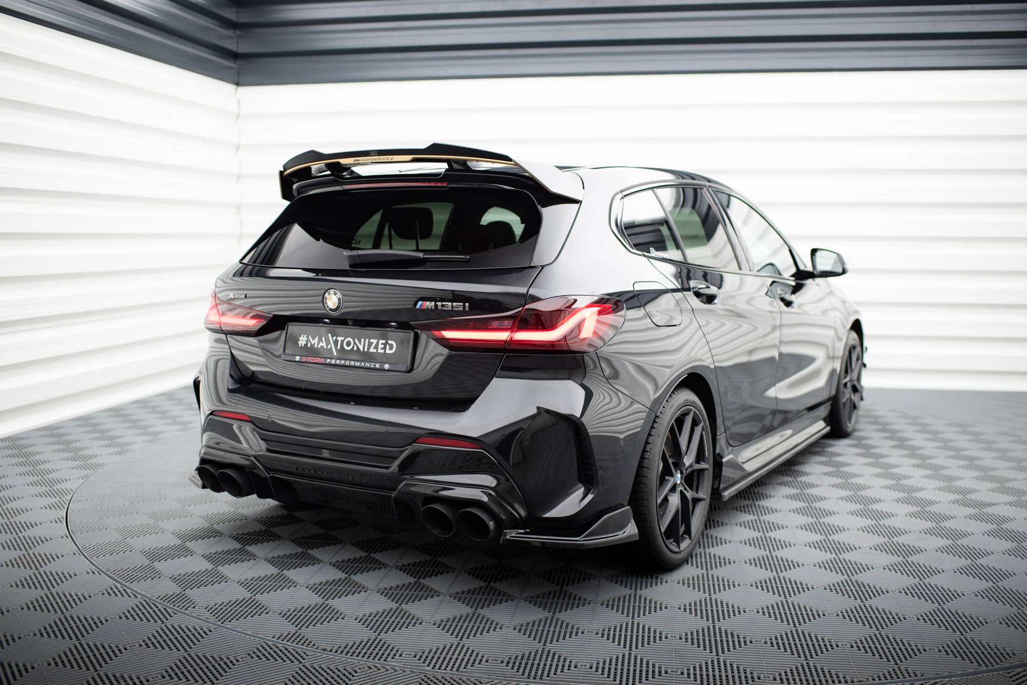 Spoiler CAP für BMW M135i M-Performance F40
