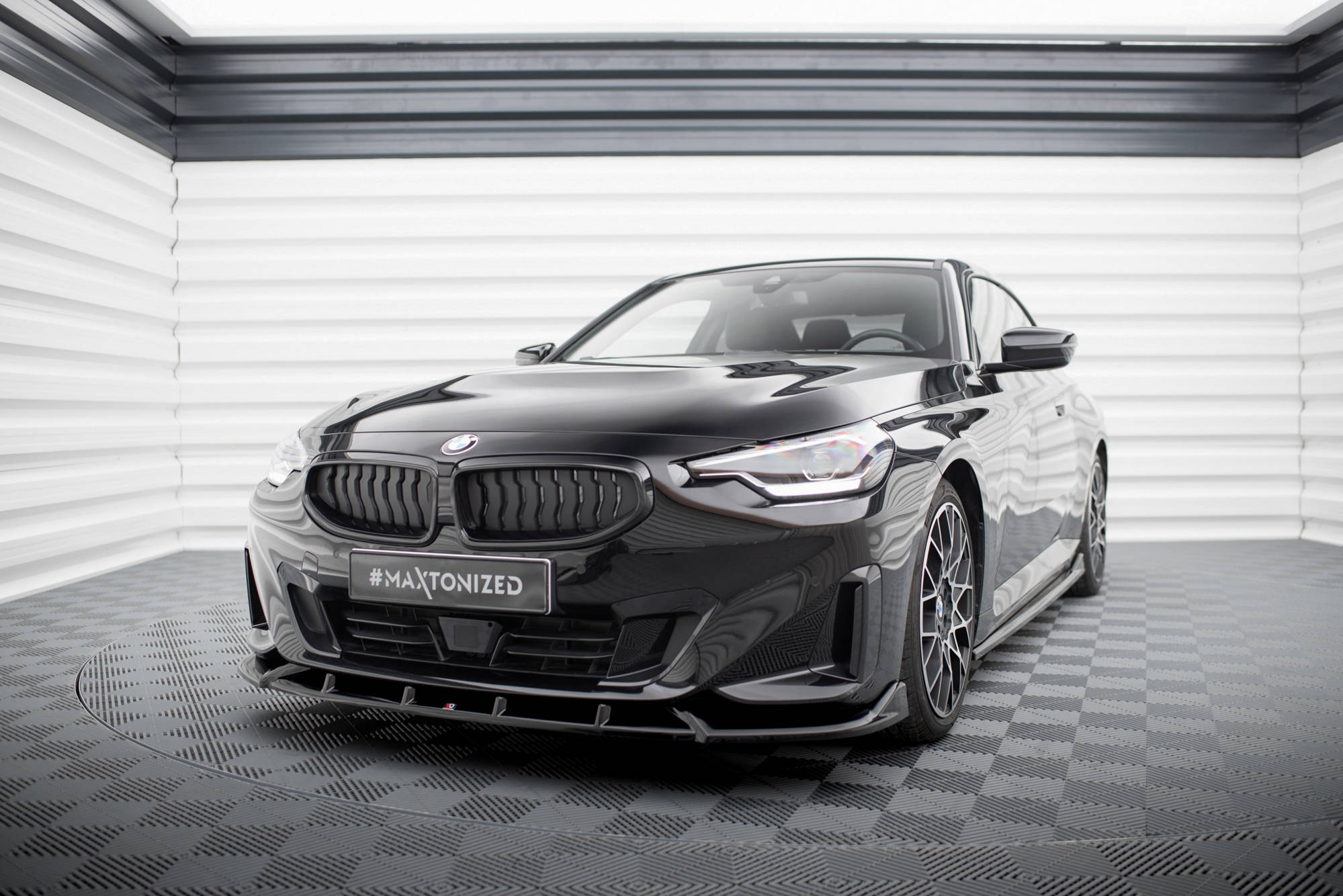 Frontlippe V2 für BMW 2 Coupe G42
