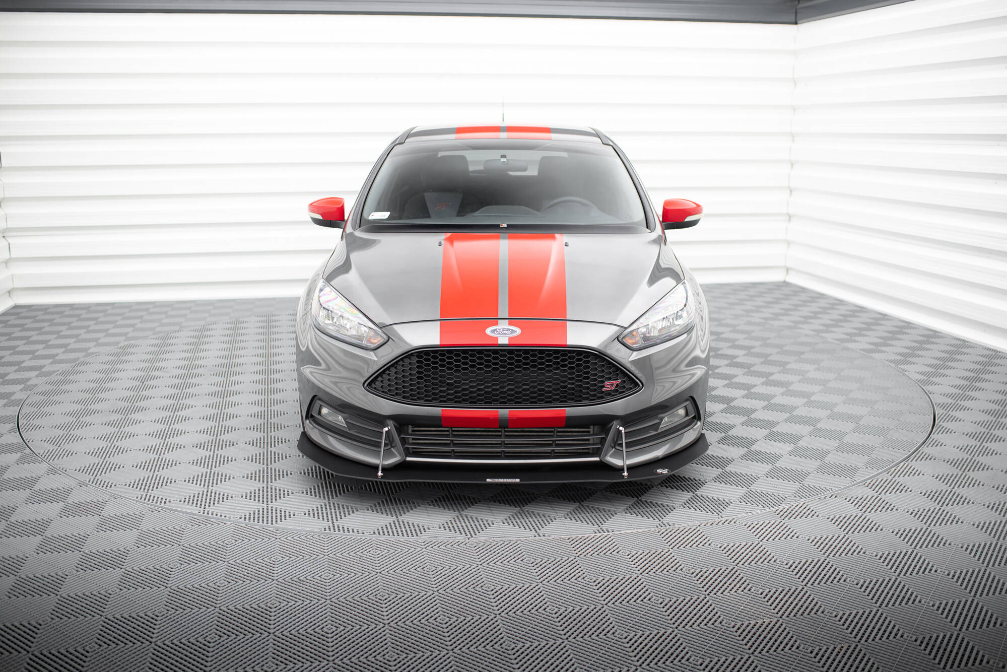 Sport Frontlippe V1 für Ford Focus ST Mk3 FL