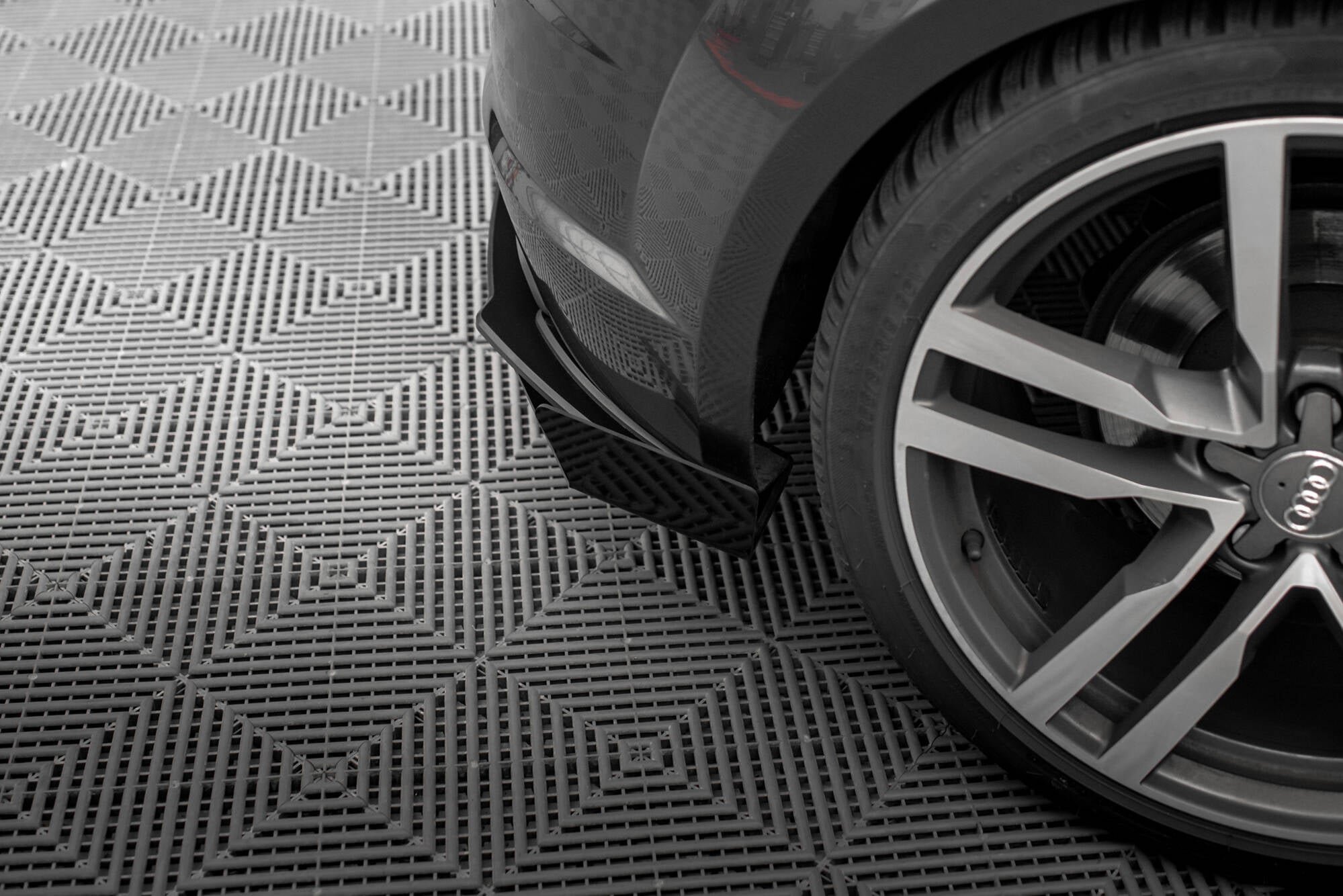 Street Pro Flaps Heckansatz Flaps Heckansatz +Flaps für Audi TT S-Line 8S