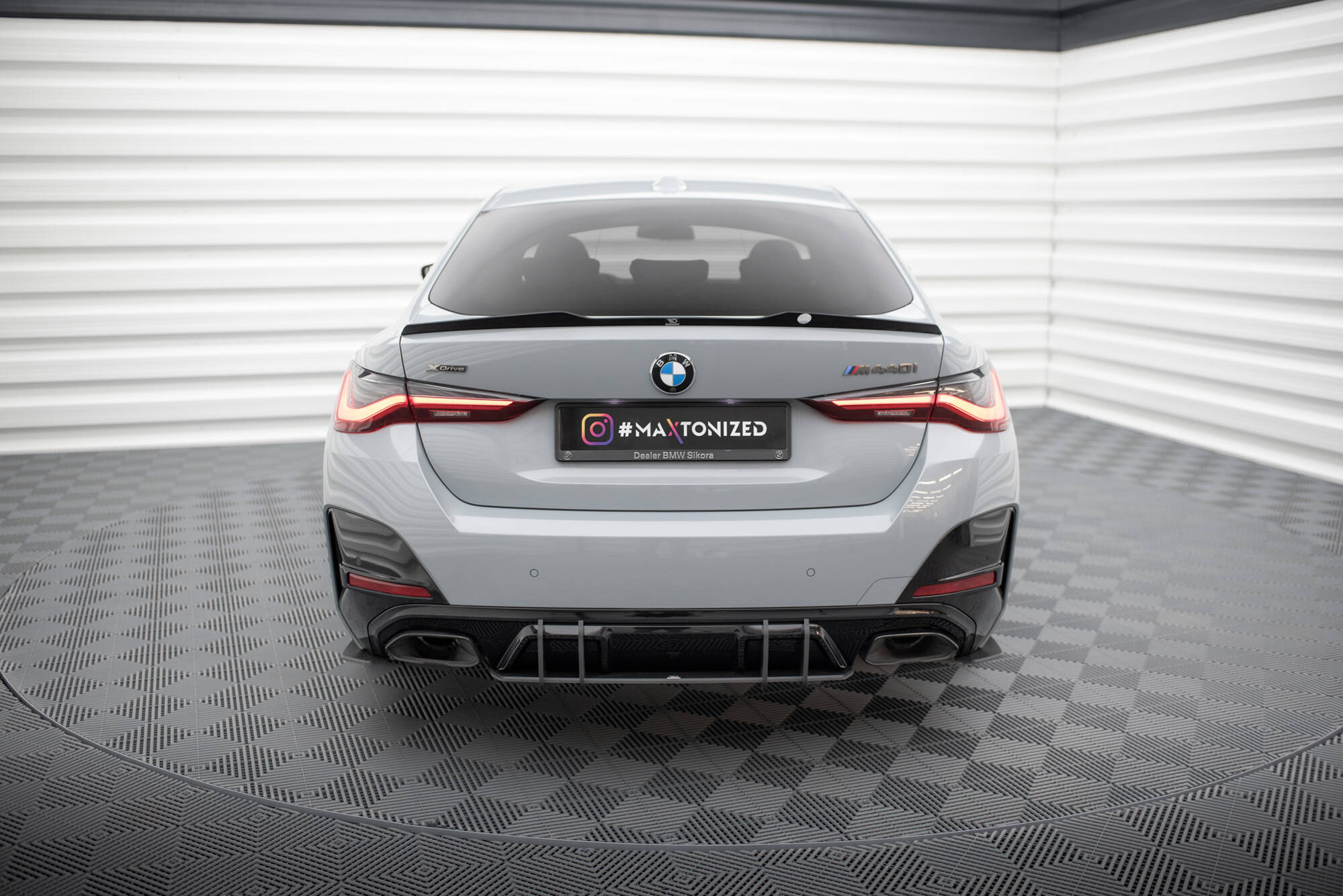 Street Pro Heckschürze für BMW 4er Gran Coupe M440i G26