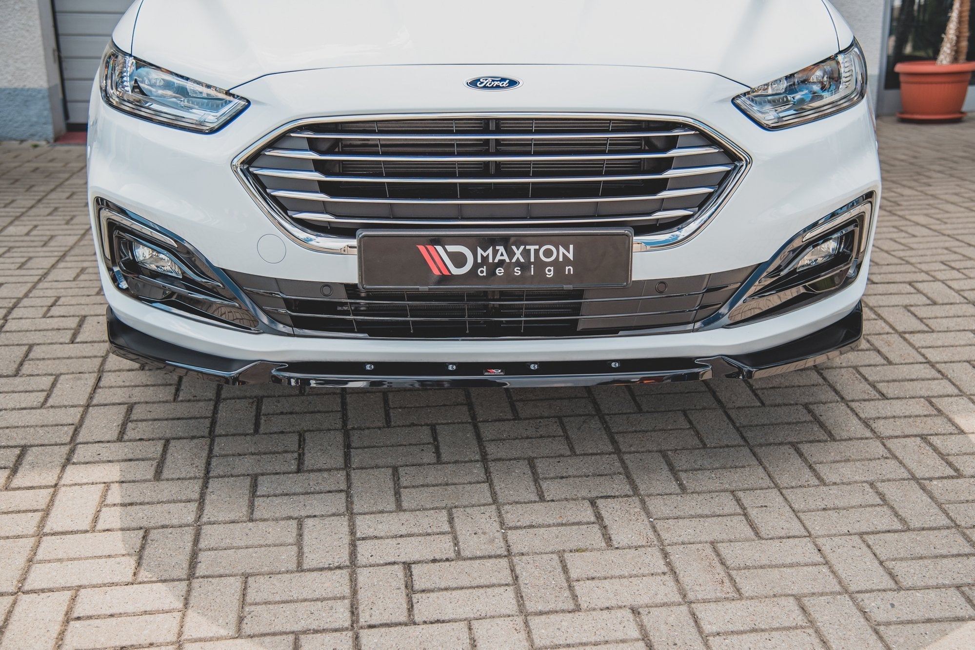 Frontlippe für Ford Mondeo Mk5 Facelift