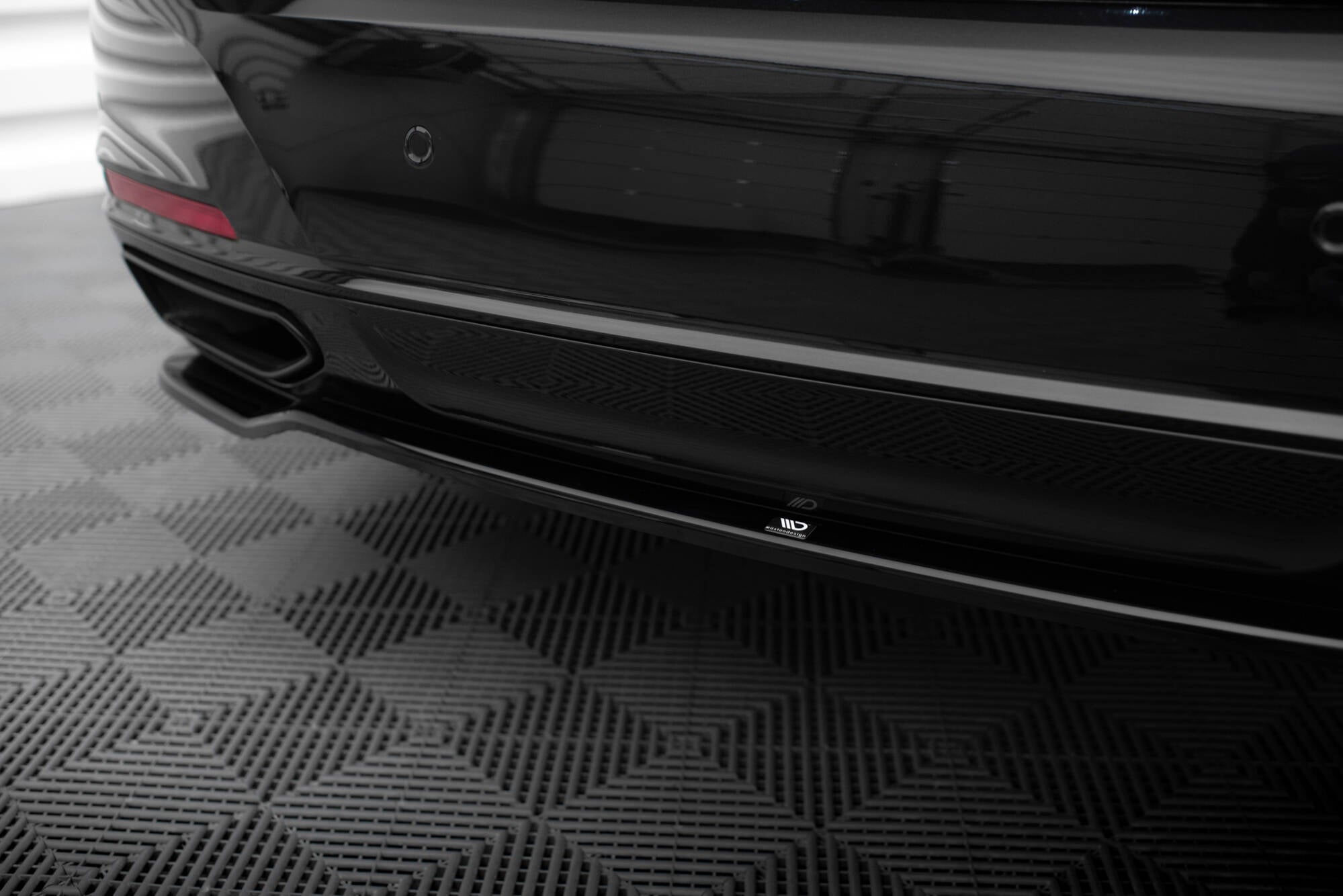 Heckansatz für BMW 7 G11 / G12 Facelift