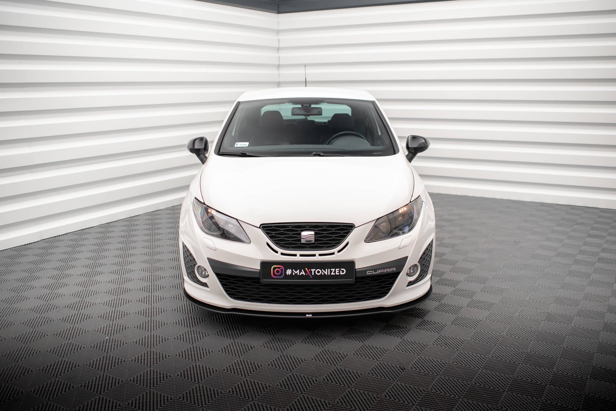 Street Pro Frontlippe für für Seat Ibiza Sport Coupe Mk4