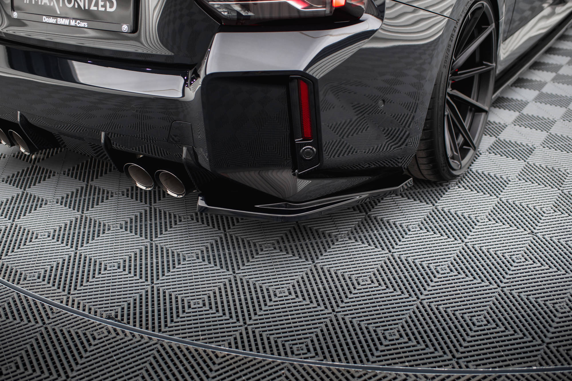 Flaps Heckansatz V1 Diffusor für BMW M2 G87