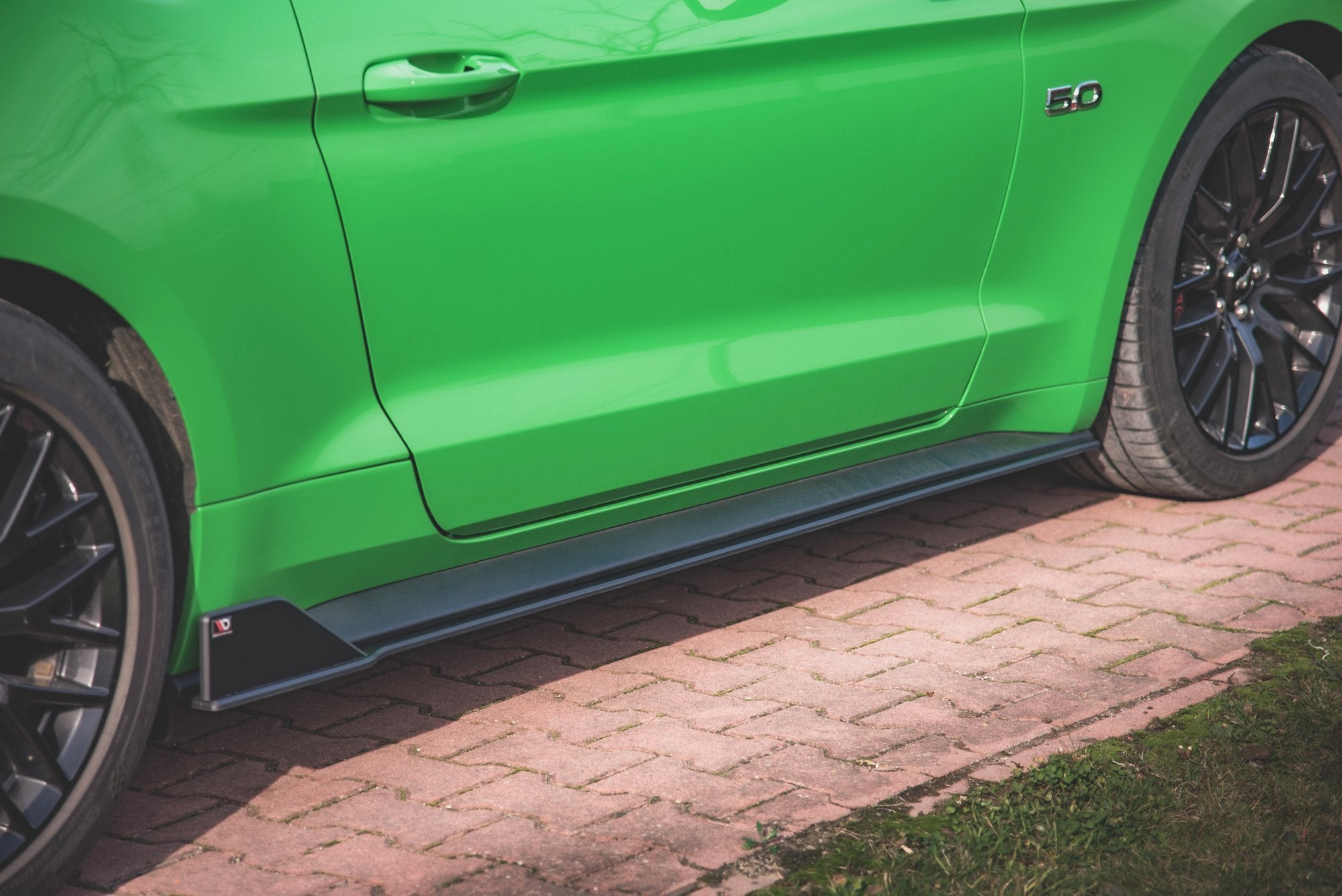 Street Pro Seitenschweller V2 Ansatz für Ford Mustang GT Mk6 Facelift