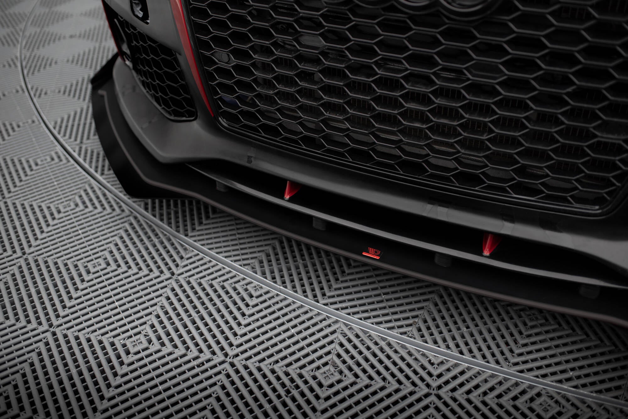 Street Pro Frontlippe für +Flaps für + Flaps Audi A7 RS7 Look C7