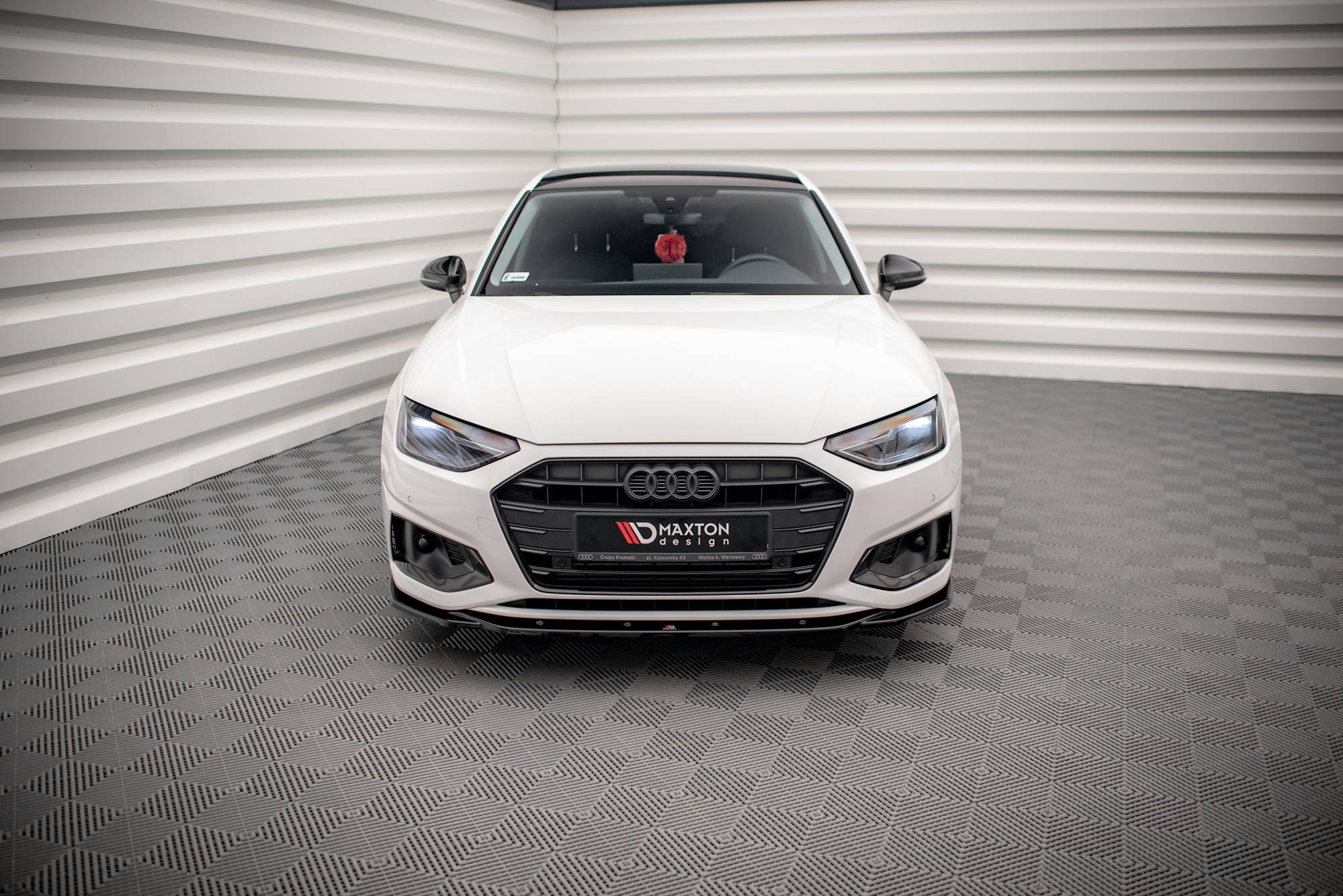 Frontlippe V2 für Audi A4 B9 Facelift
