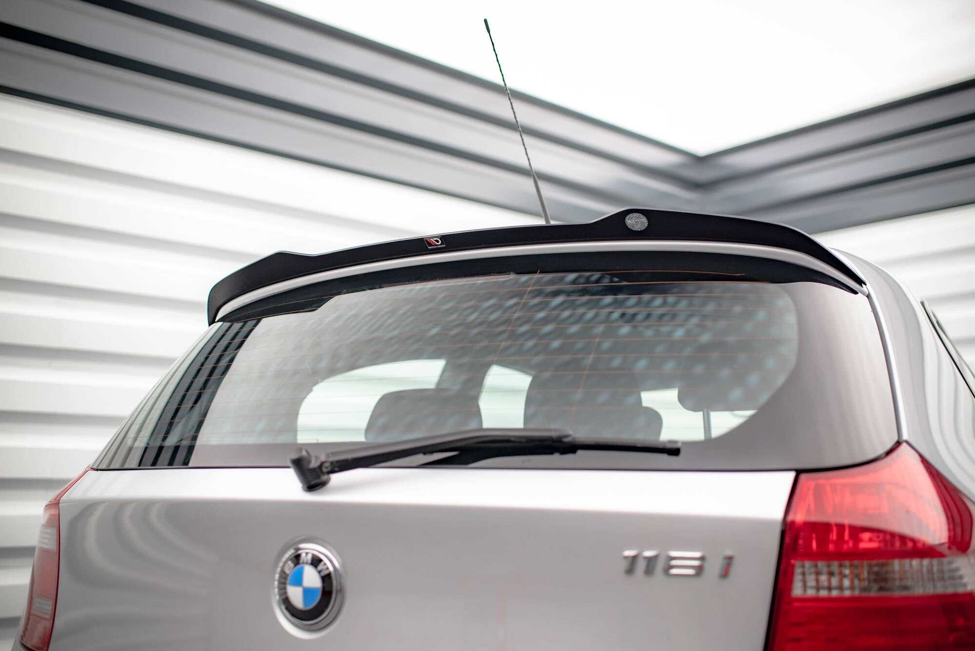 Spoiler CAP V.2 für BMW 1er E81 Facelift
