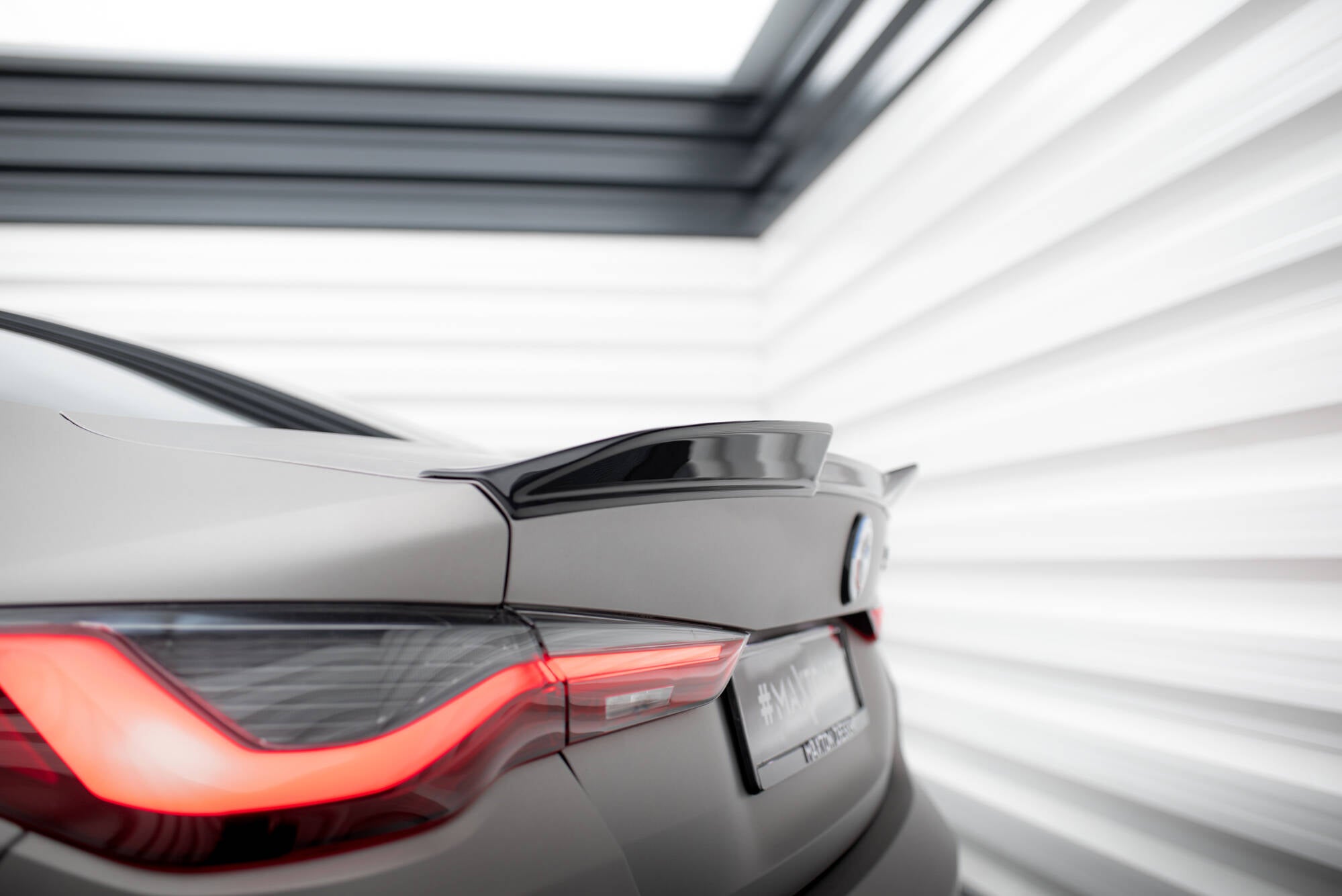 Spoiler CAP 3D für BMW M4 G82 / G82 Facelift / M440i / 4 M-Paket G22 / G22 Facelift