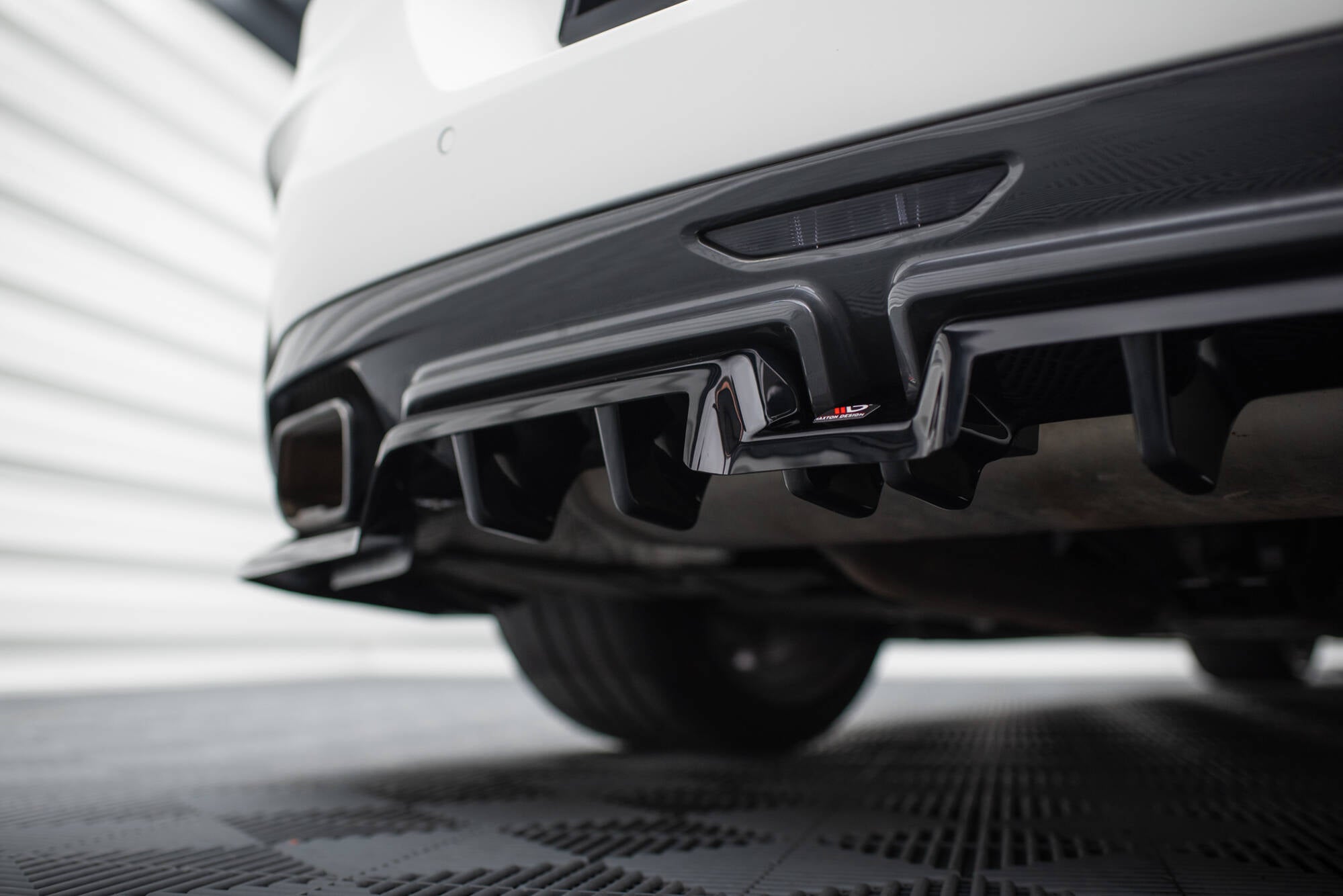 Mittlerer Cup Diffusor DTM Look Heck Ansatz für BMW Z4 M40i G29