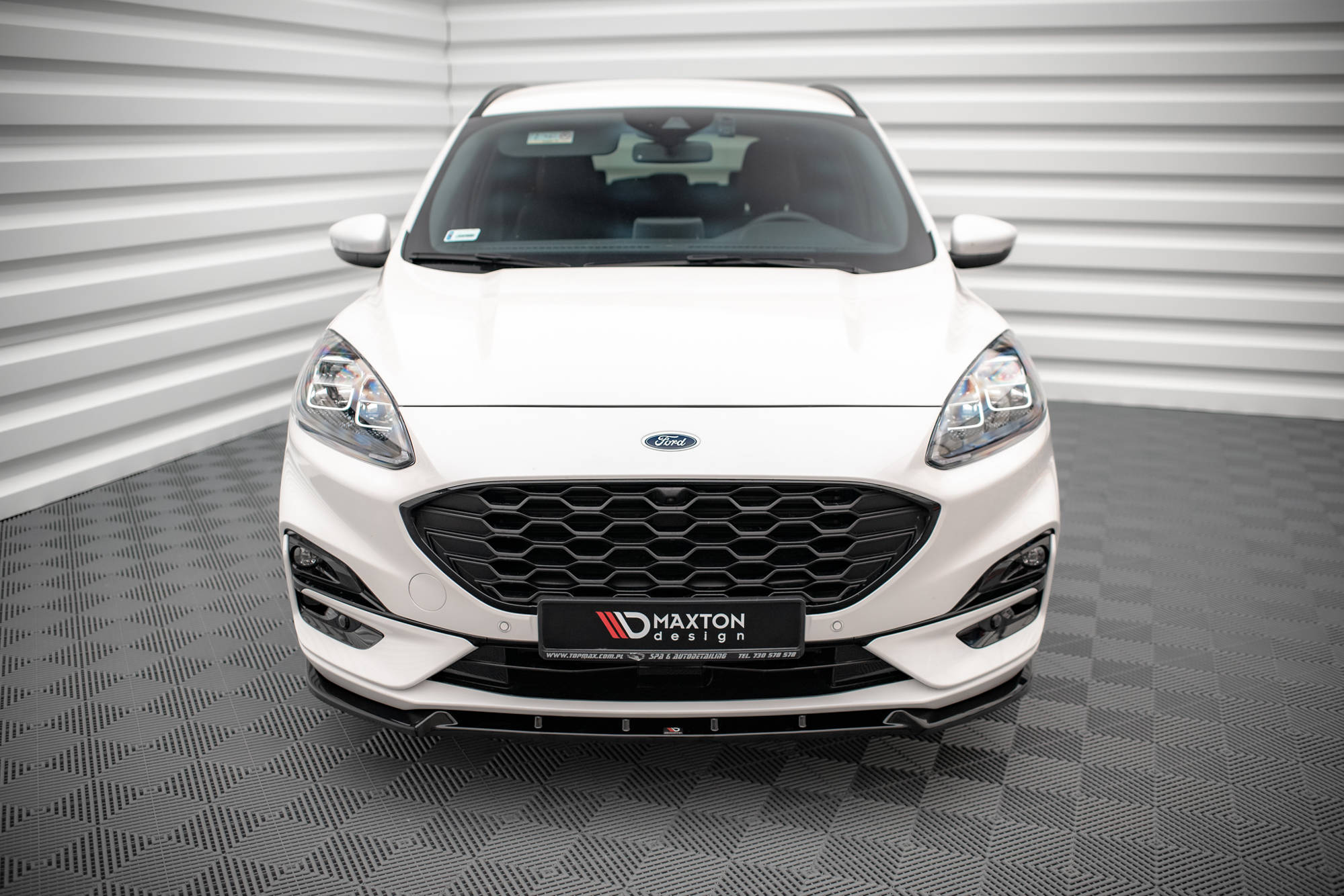 Frontlippe für Ford Kuga ST-Line Mk3