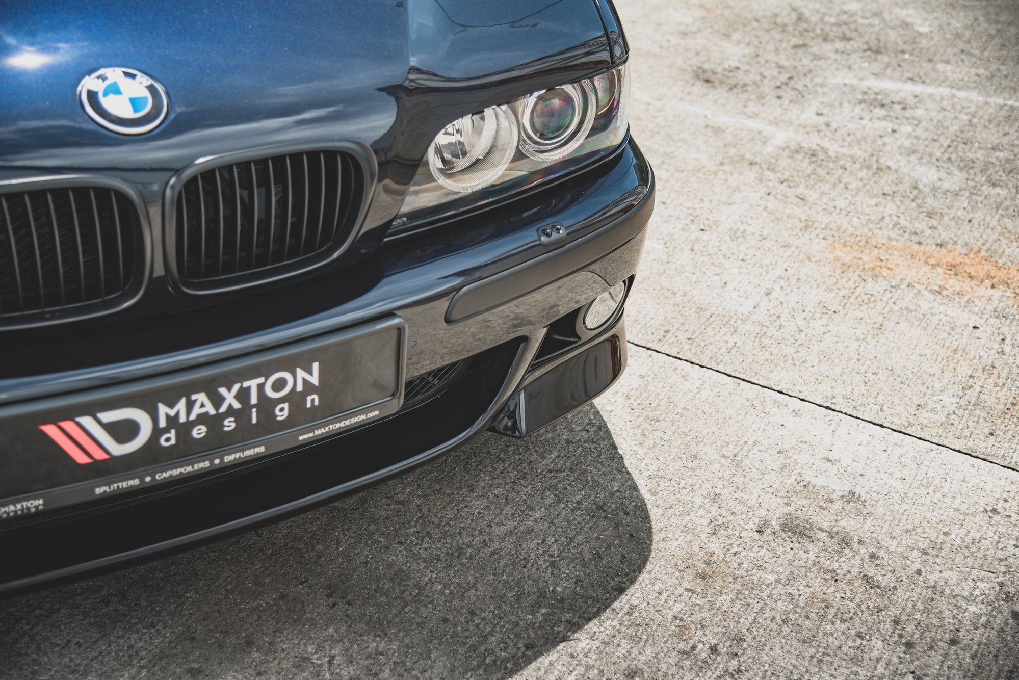 Frontlippe für Seite BMW M5 / 5 M-Paket E39