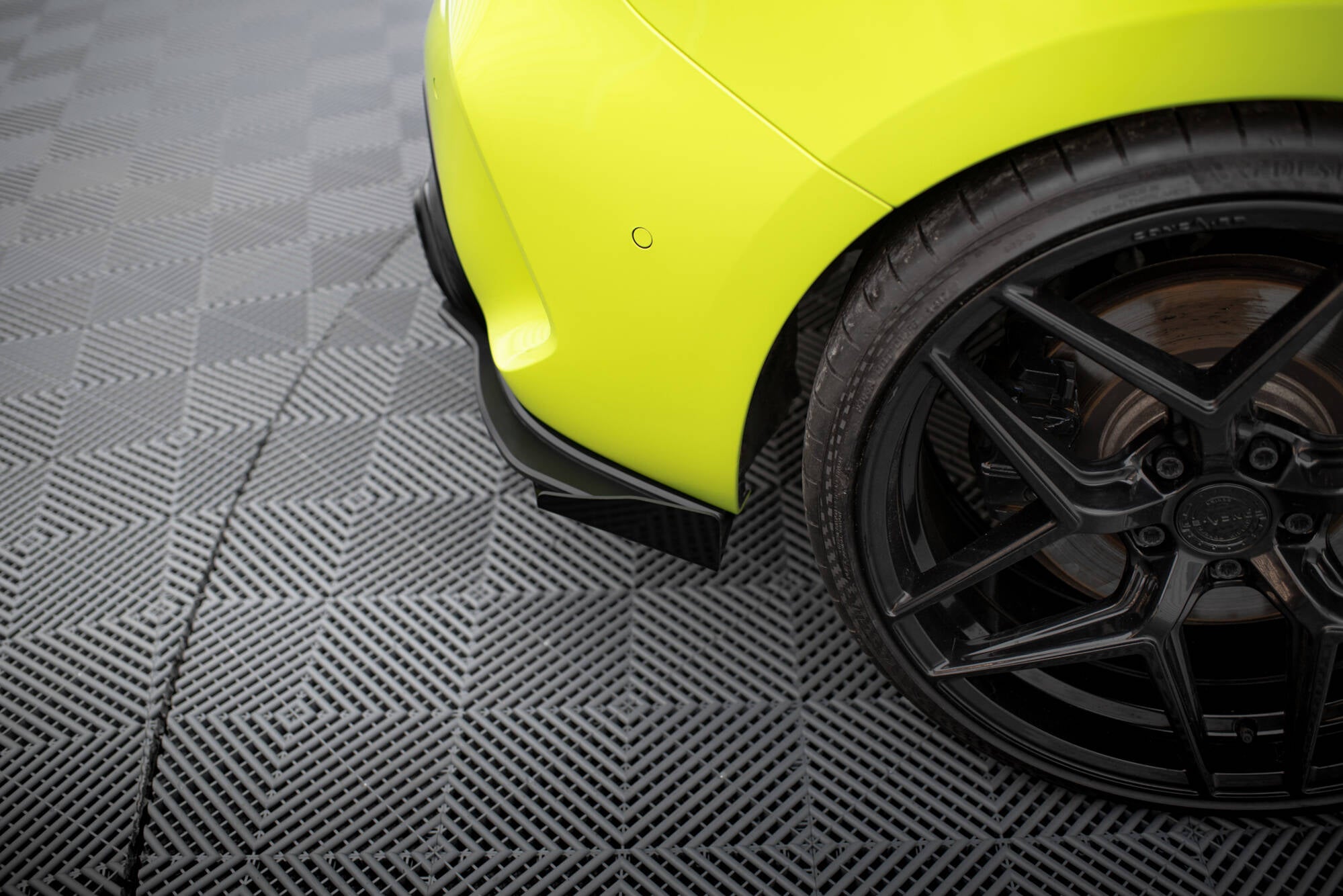 Hintere Seiten Flaps V2 für BMW 1er F40 M - Paket / M135i