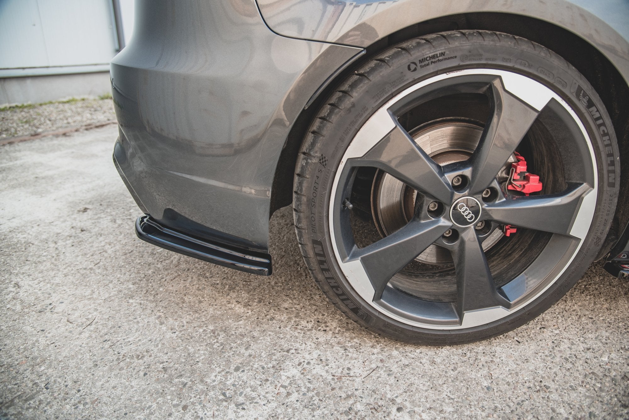 Flaps V1 Heckansatz Flaps Heckansatz für Audi RS3 8V Sportback