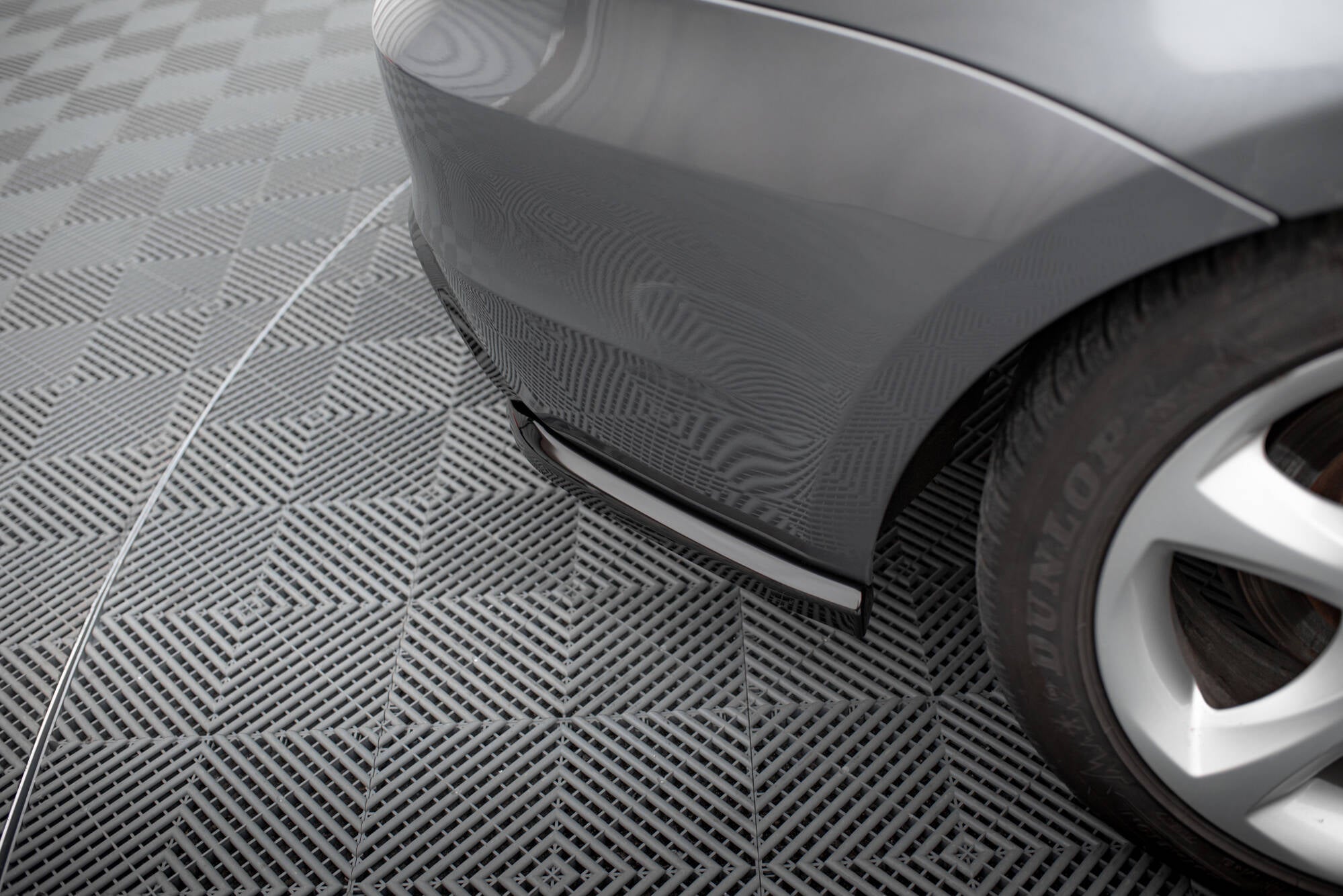 Flaps Heckansatz Diffusor für BMW 1er M-Paket E82