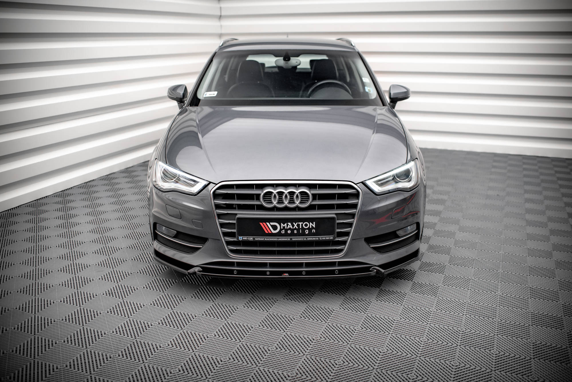 Frontlippe für Audi A3 Sportback 8V