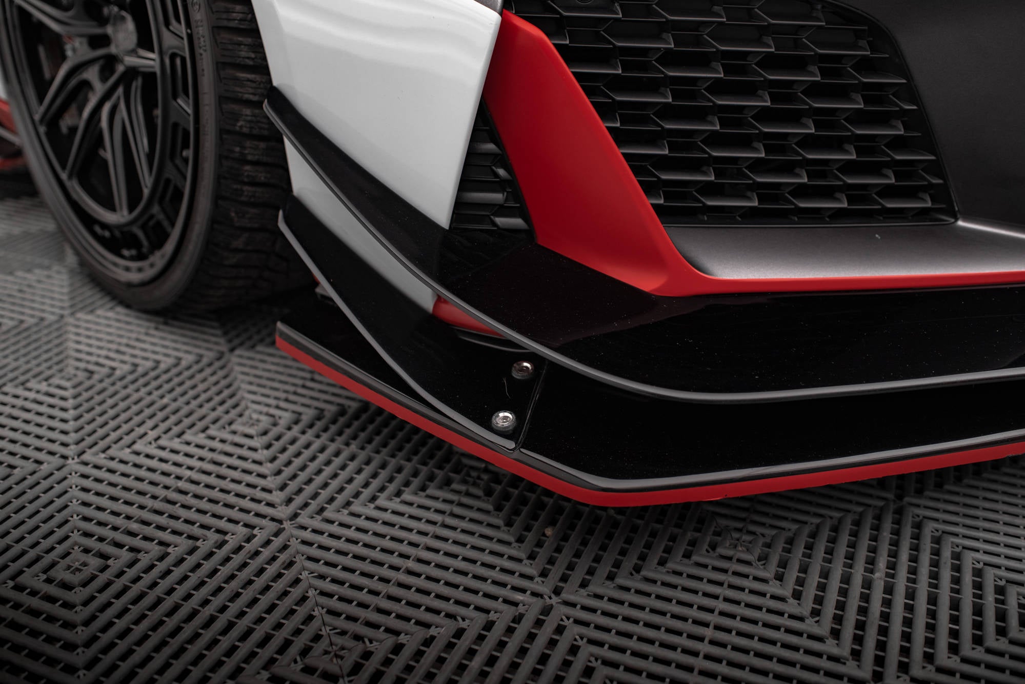 Bottom Canards für Audi R8 Mk2 Facelift