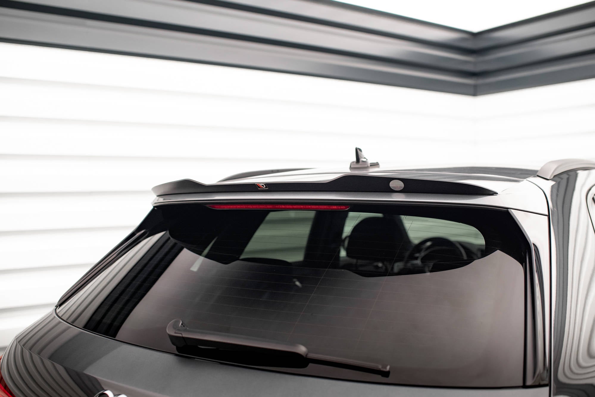 Spoiler CAP für Audi Q3 S-Line F3