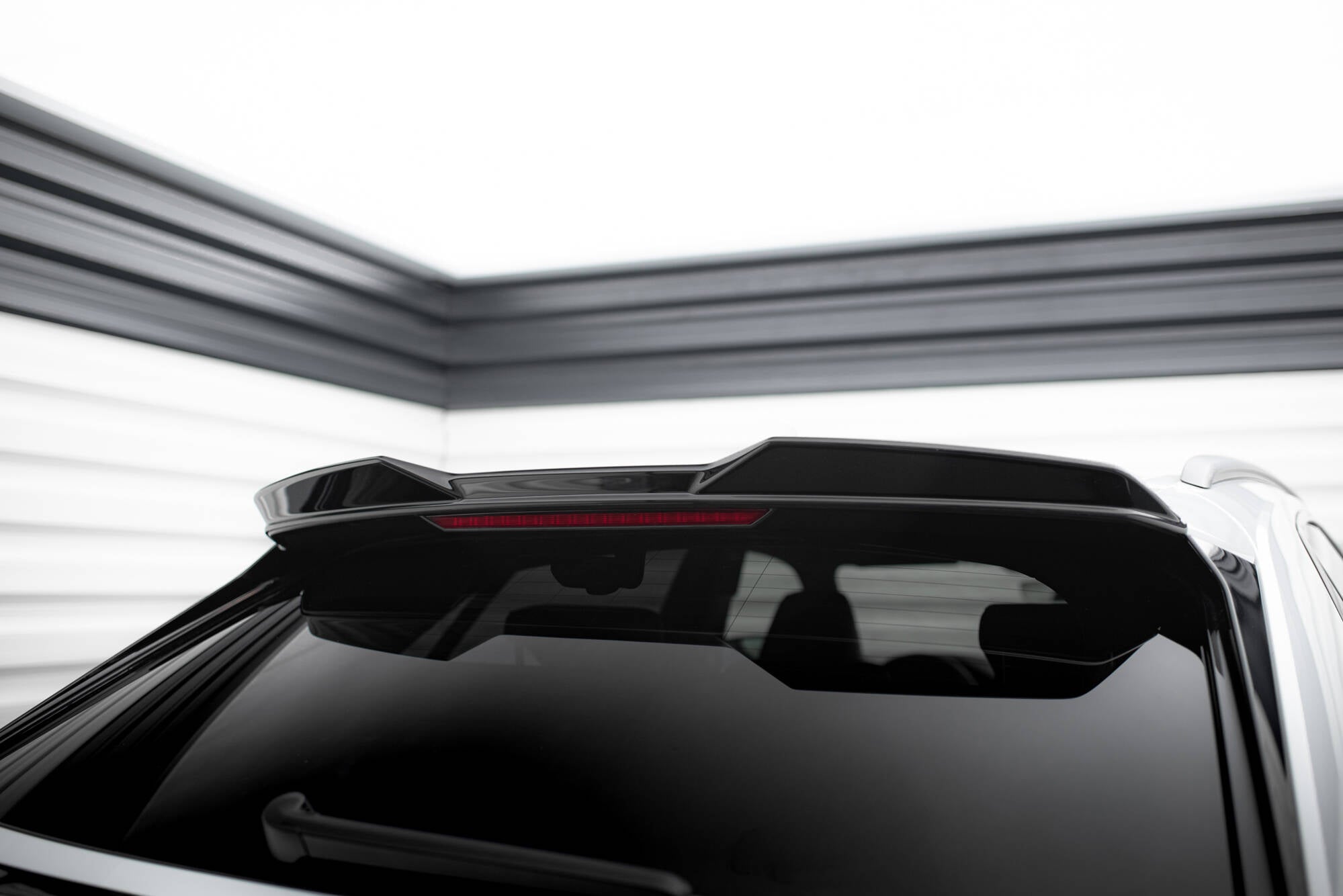 Höher Spoiler CAP 3D für Audi Q8 / SQ8 / Q8 S-Line Mk1