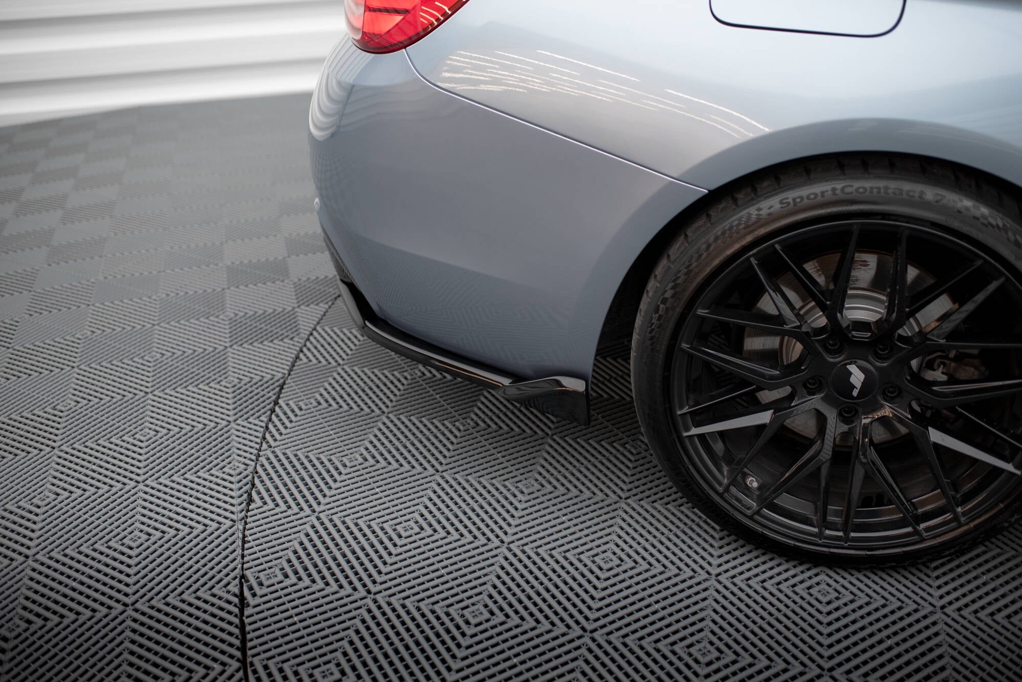 Flaps Heckansatz V5 Diffusor für BMW 4er Coupe M - Paket F32