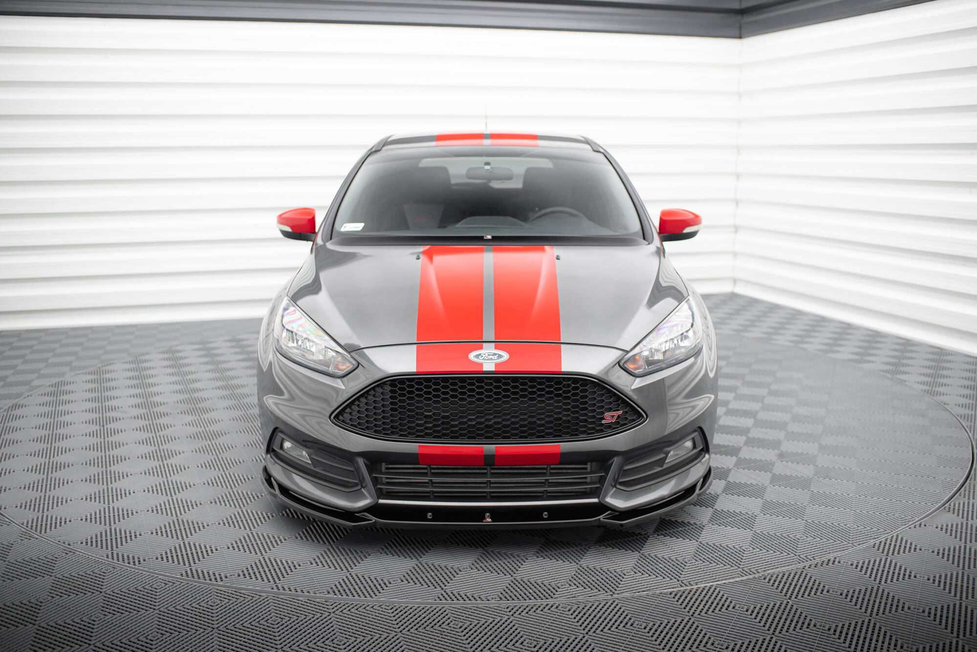 Frontlippe V5 für Ford Focus ST Mk3 Facelift