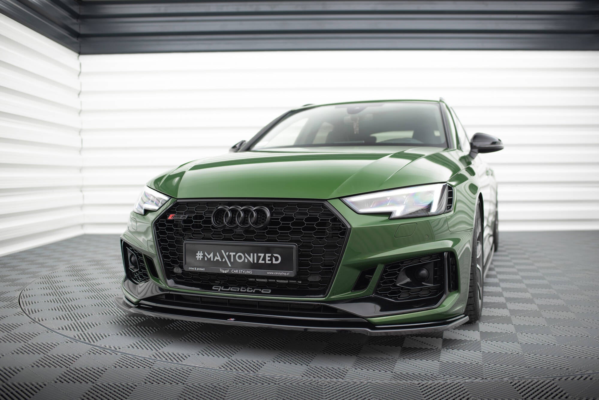 Frontlippe V2 für AUDI RS4 B9