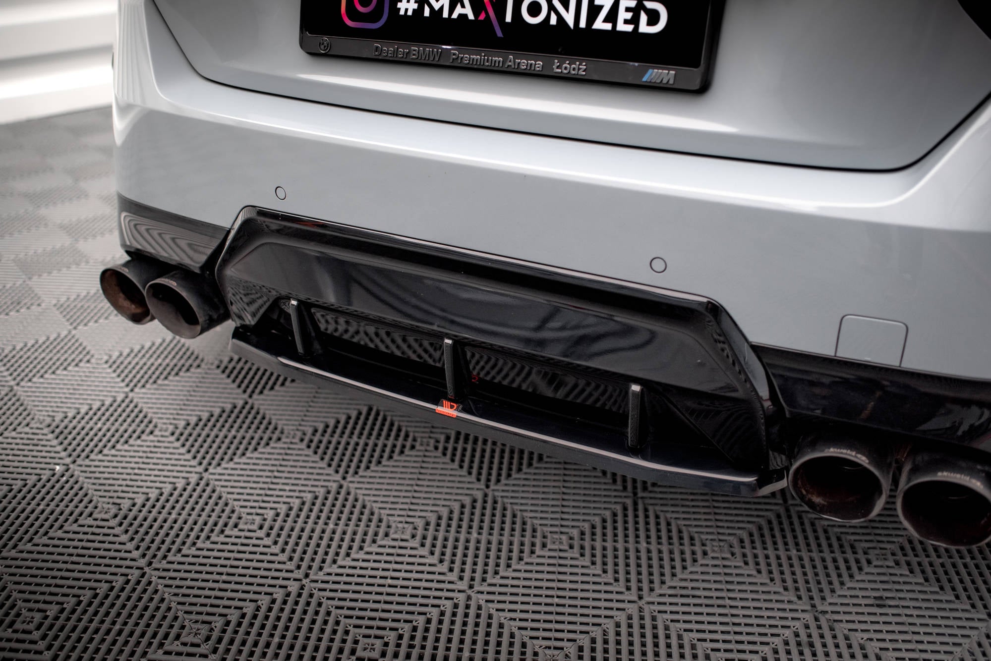 Heckansatz für BMW 2 Coupe M240i G42