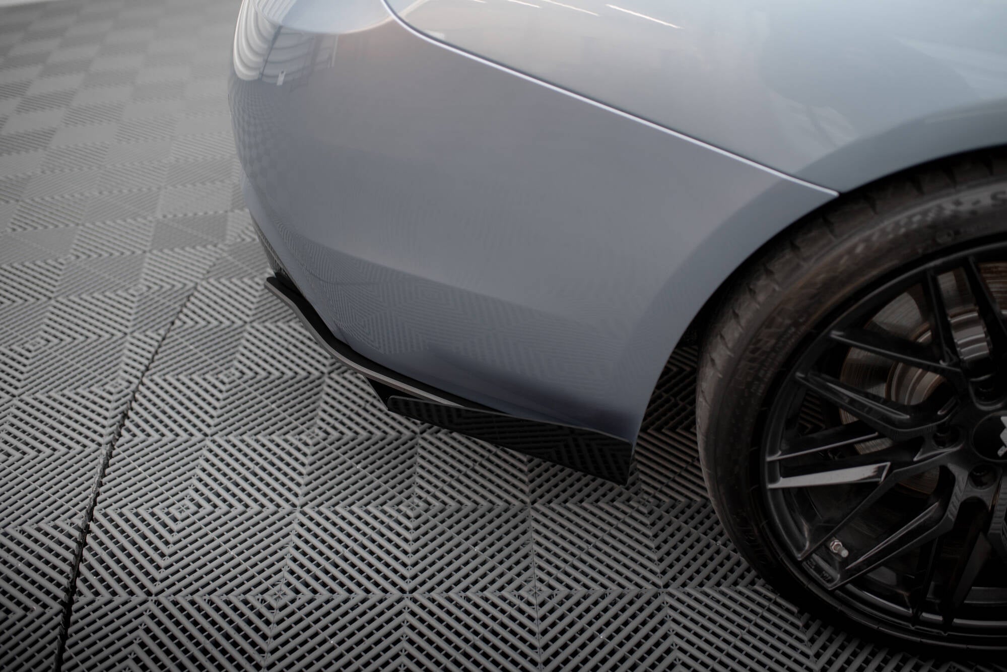 Street Pro Flaps Heckansatz Diffusor +Flaps für BMW 4er35i Coupe M-Paket F32
