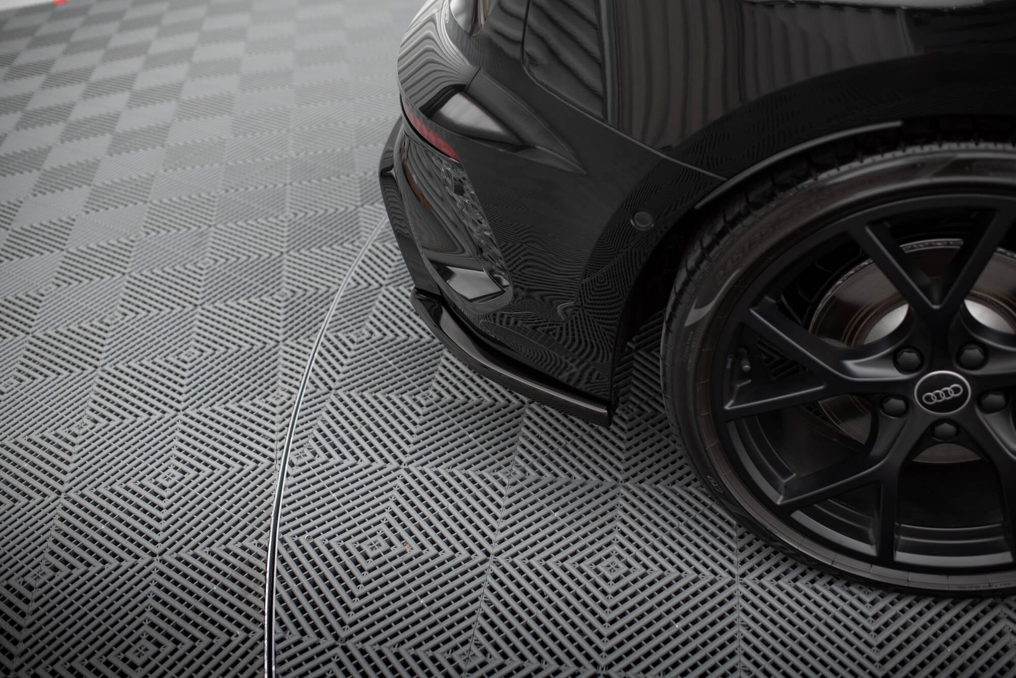 Flaps V2 Heckansatz Flaps Heckansatz für Audi RS3 Sportback 8Y