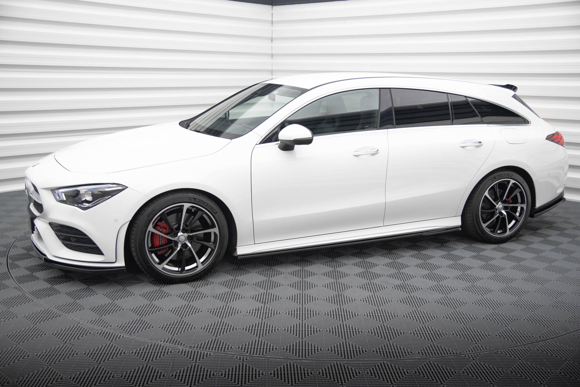 Seitenschweller Ansatz für Mercedes-Benz CLA AMG-Line C118