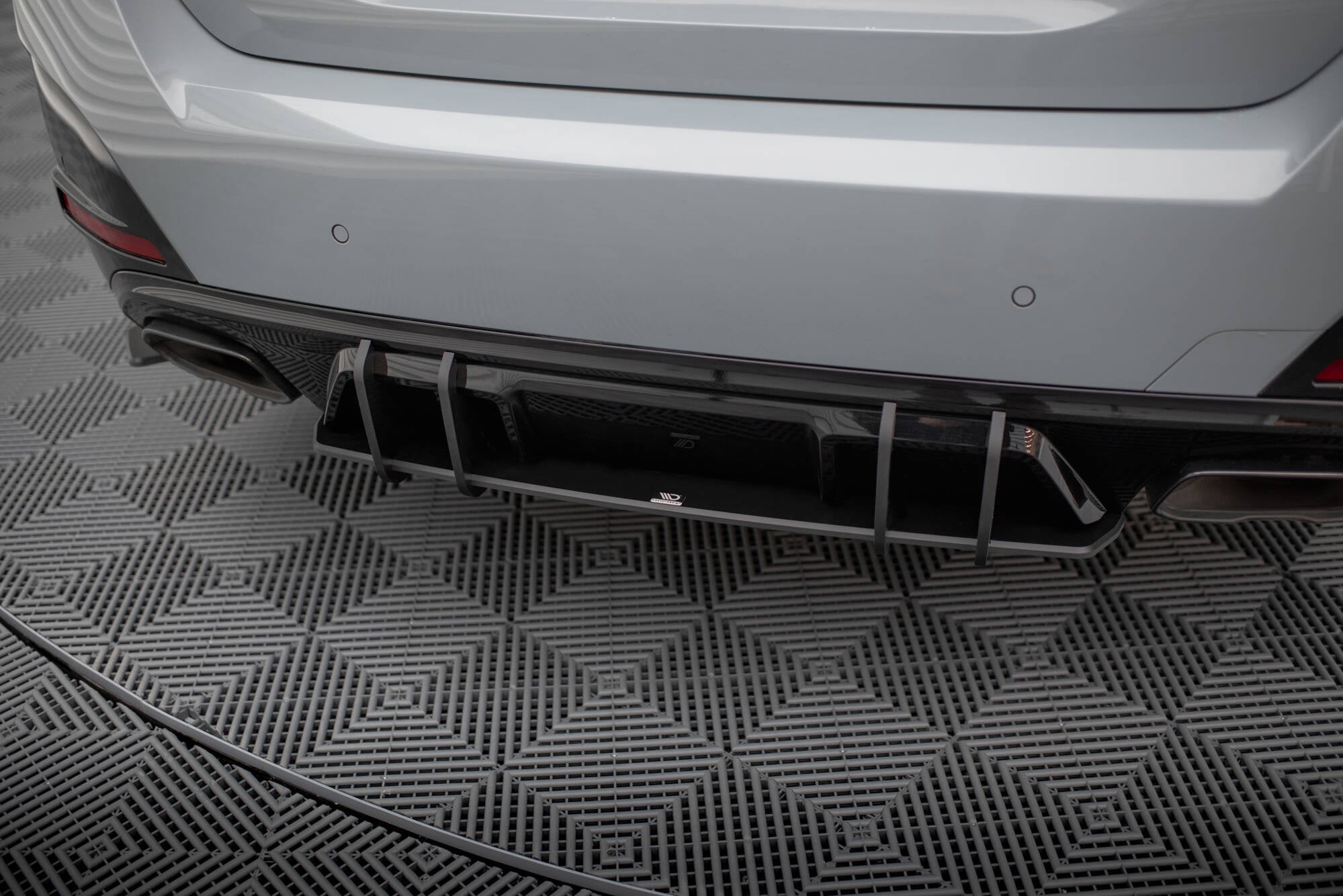 Street Pro Heckschürze für BMW 4er Gran Coupe M440i G26