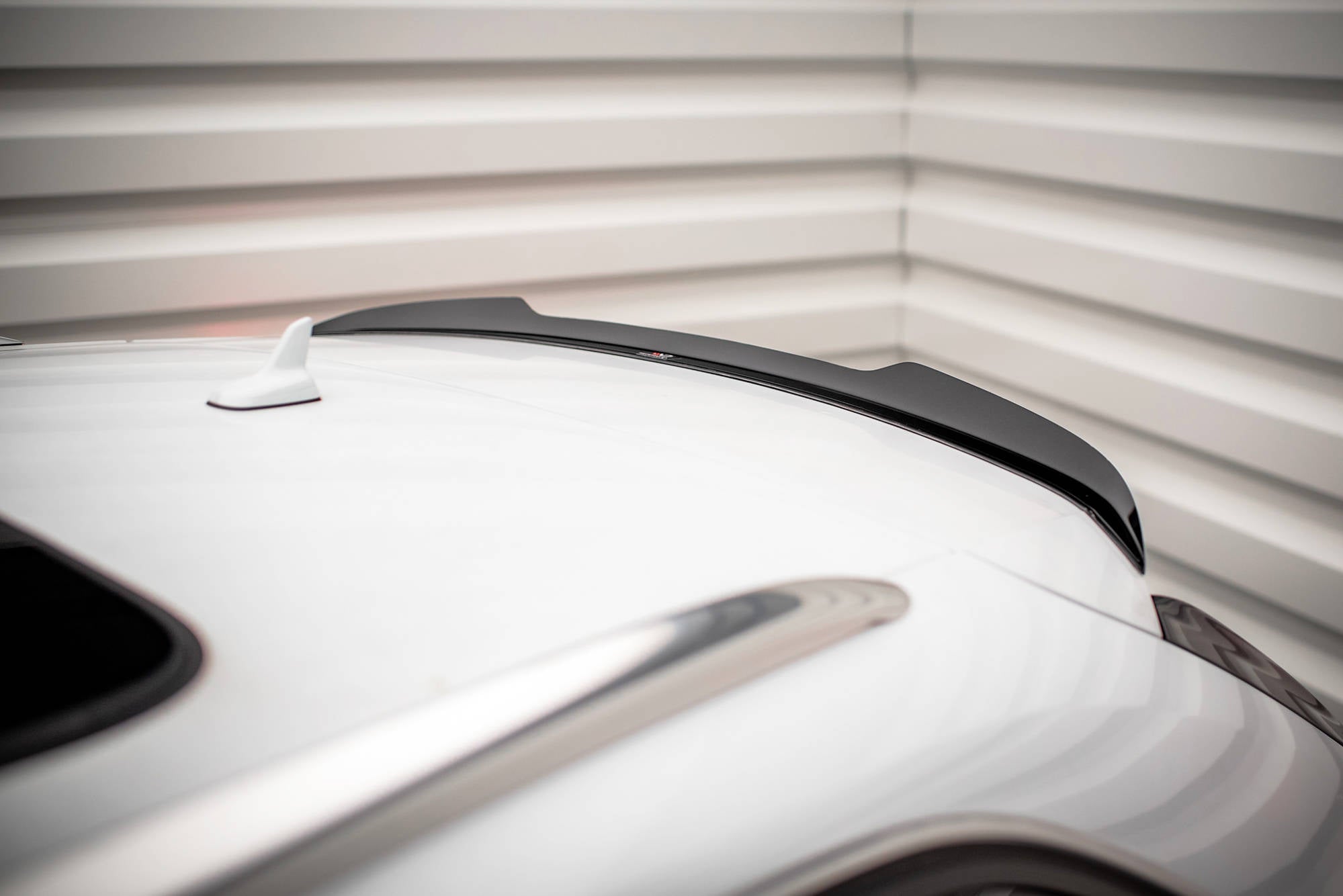 Spoiler CAP für Audi Q3 Sport 8U Facelift / S-Line 8U
